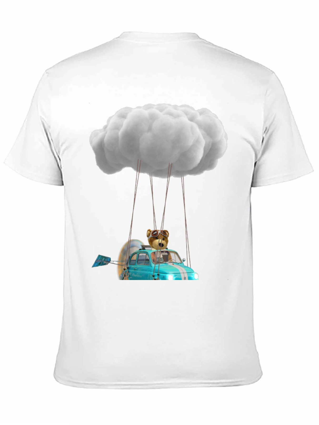 Cloud Car T-Shirt