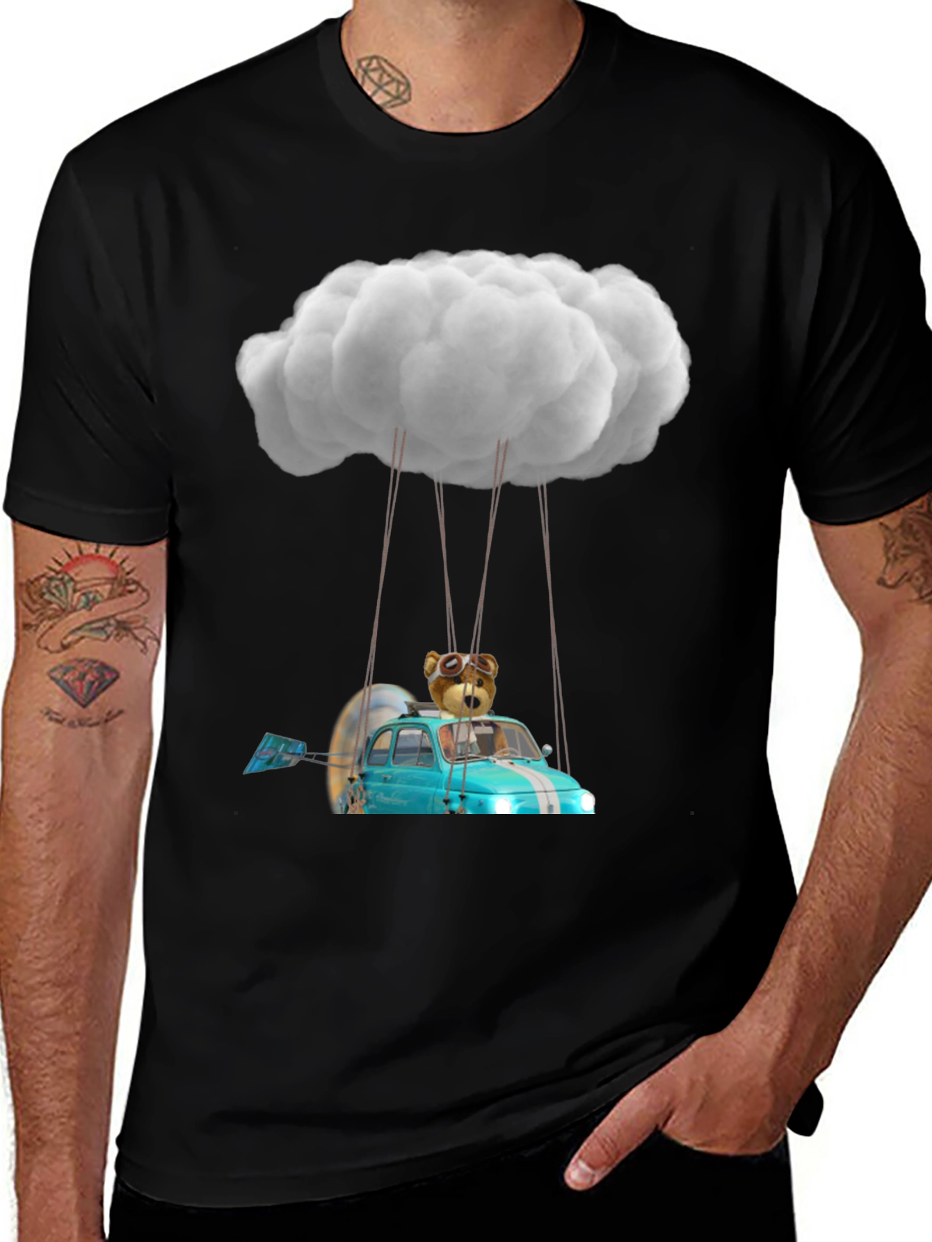 Cloud Car T-Shirt