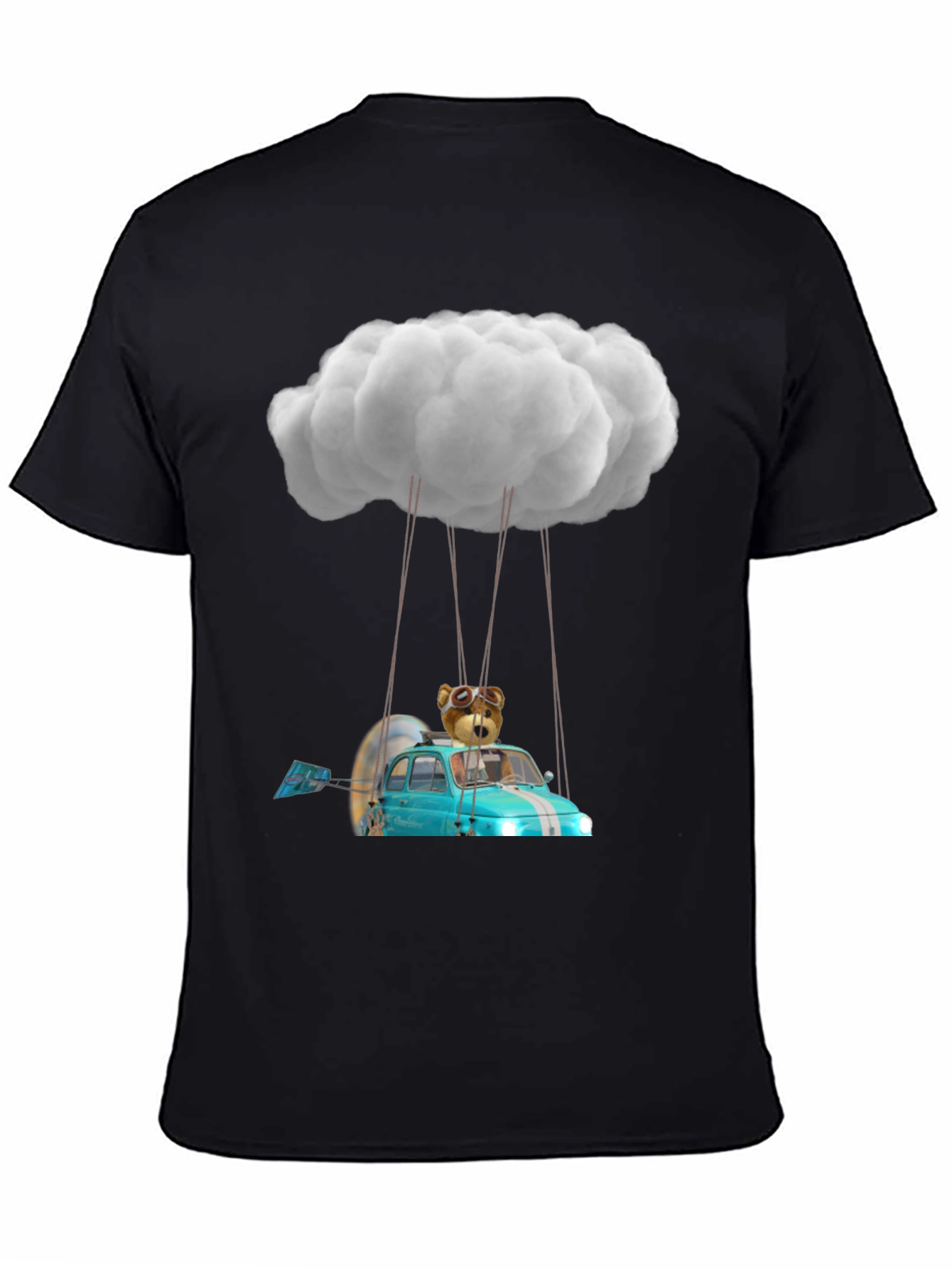 Cloud Car T-Shirt