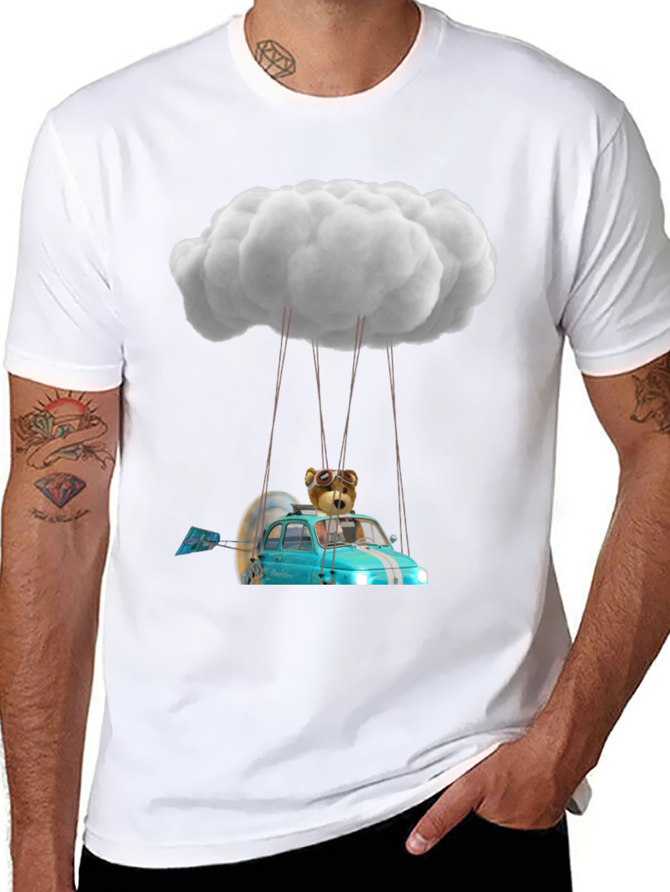 Cloud Car T-Shirt