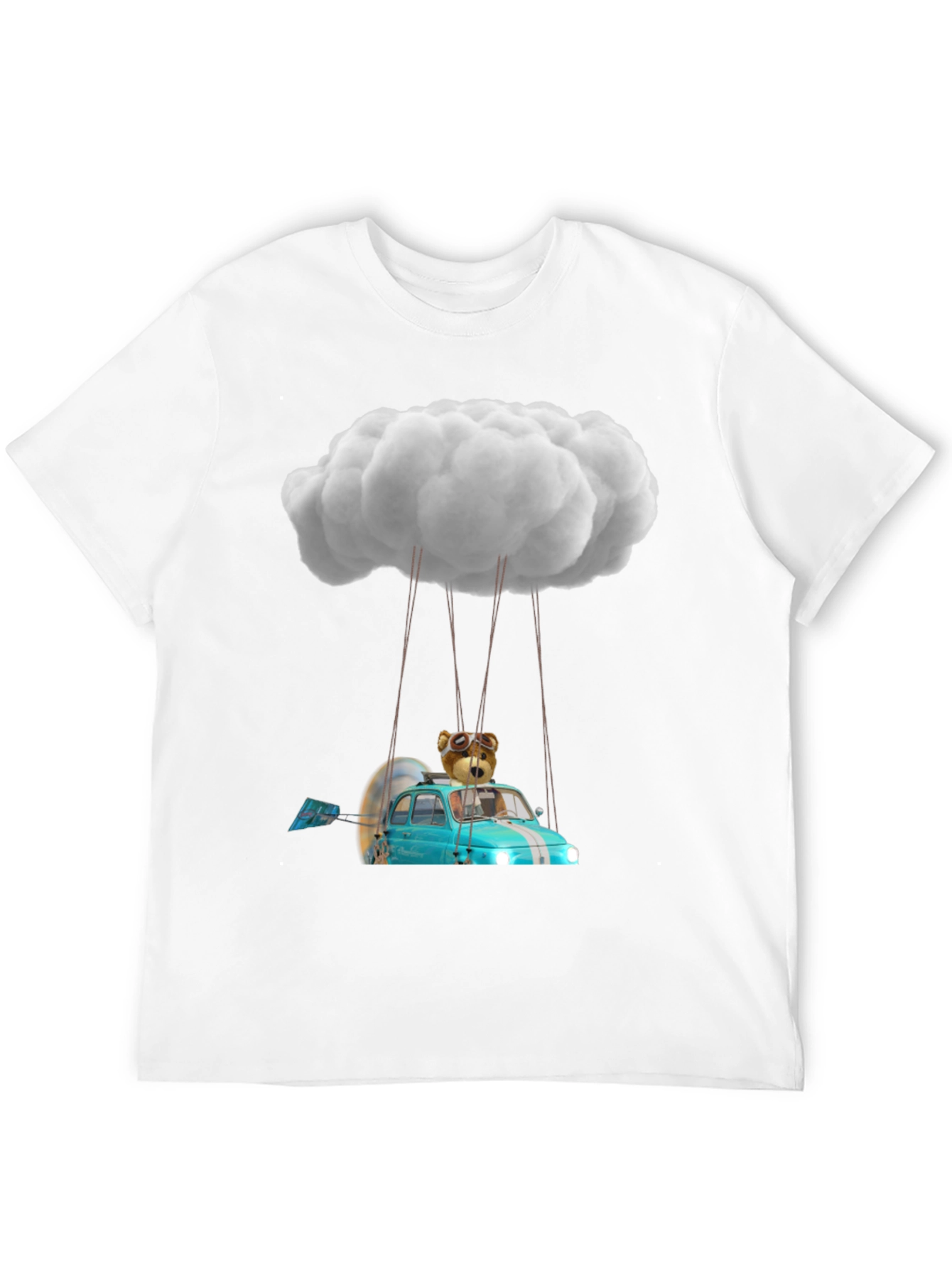 Cloud Car T-Shirt