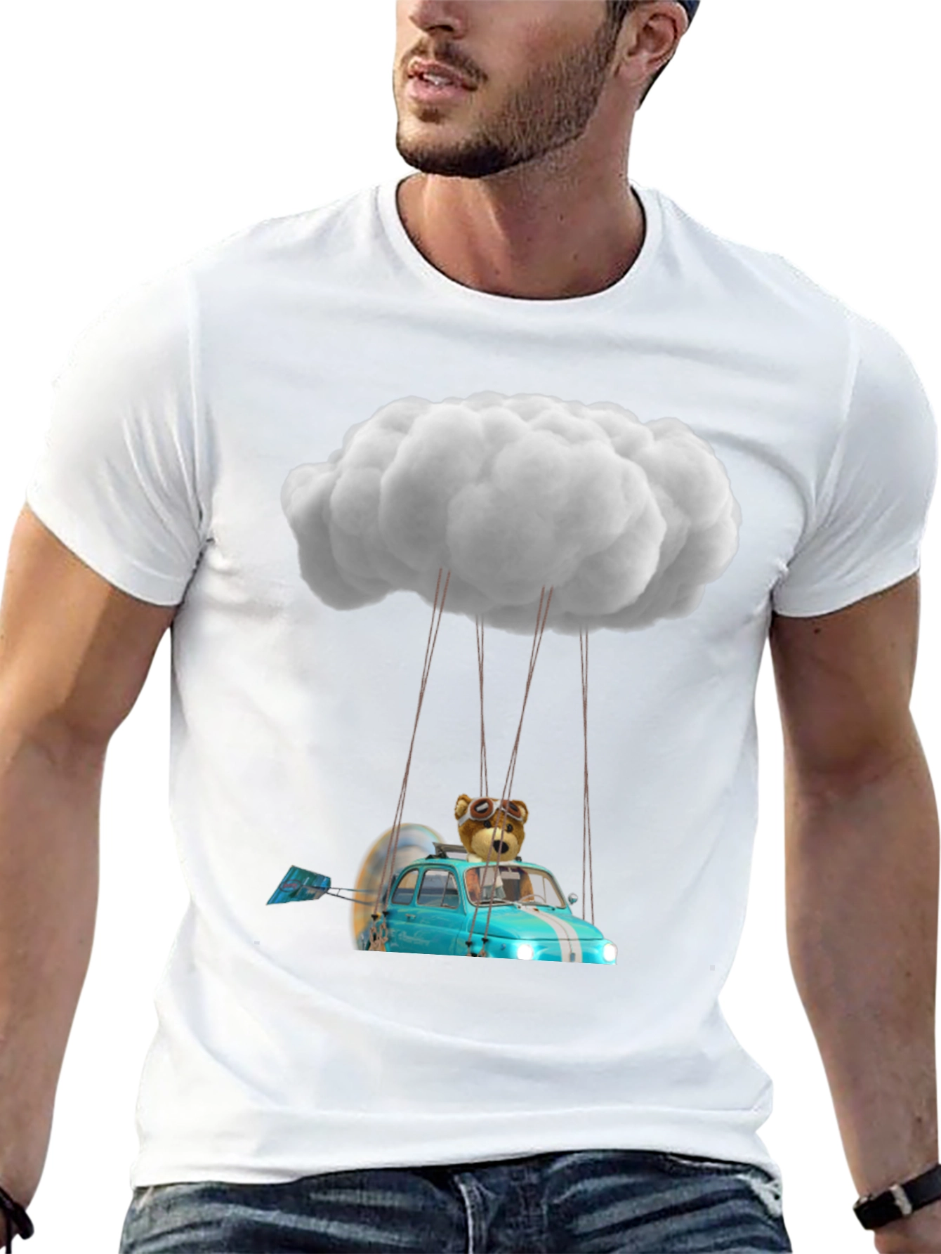 Cloud Car T-Shirt