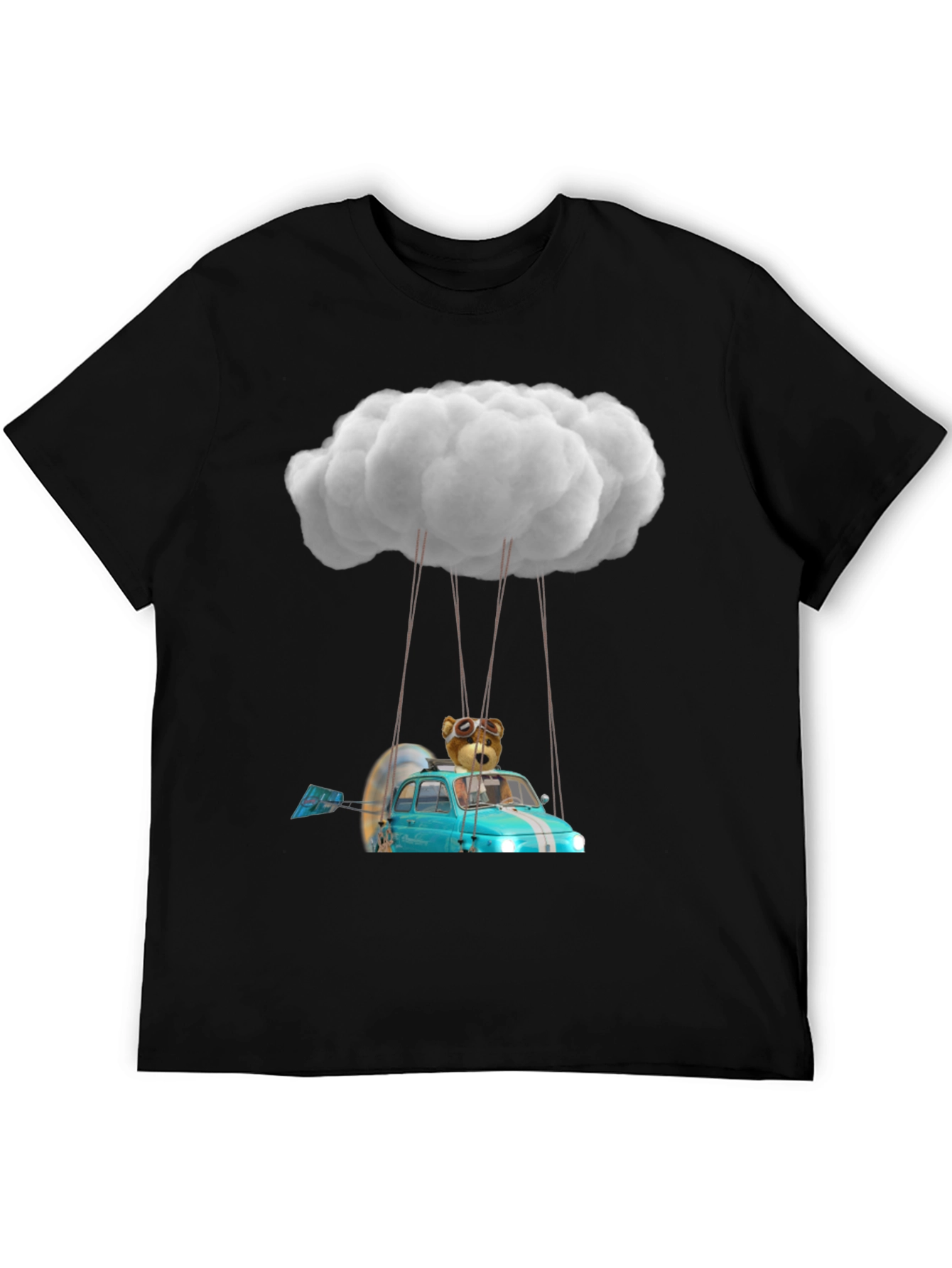 Cloud Car T-Shirt