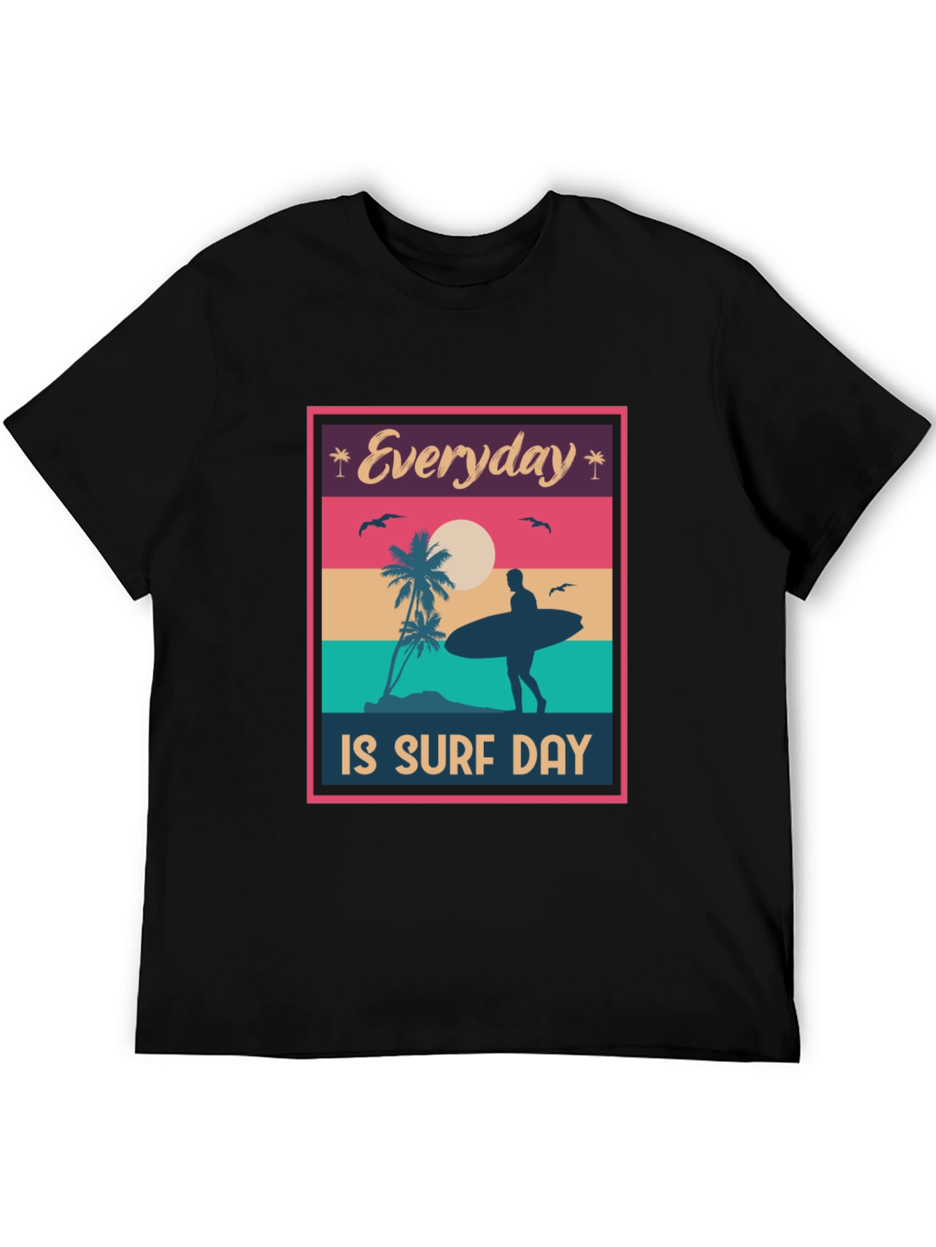 Everyday Is Surf Day Graphic Tee
