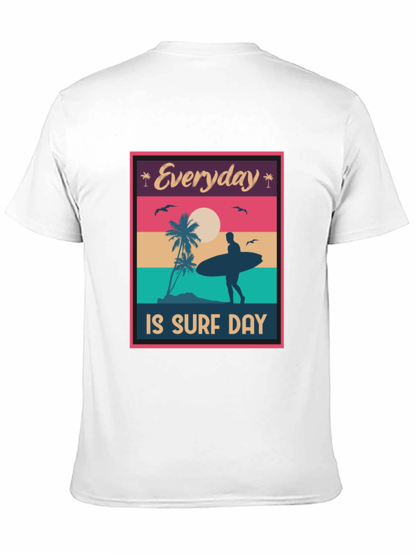 Everyday Is Surf Day Graphic Tee