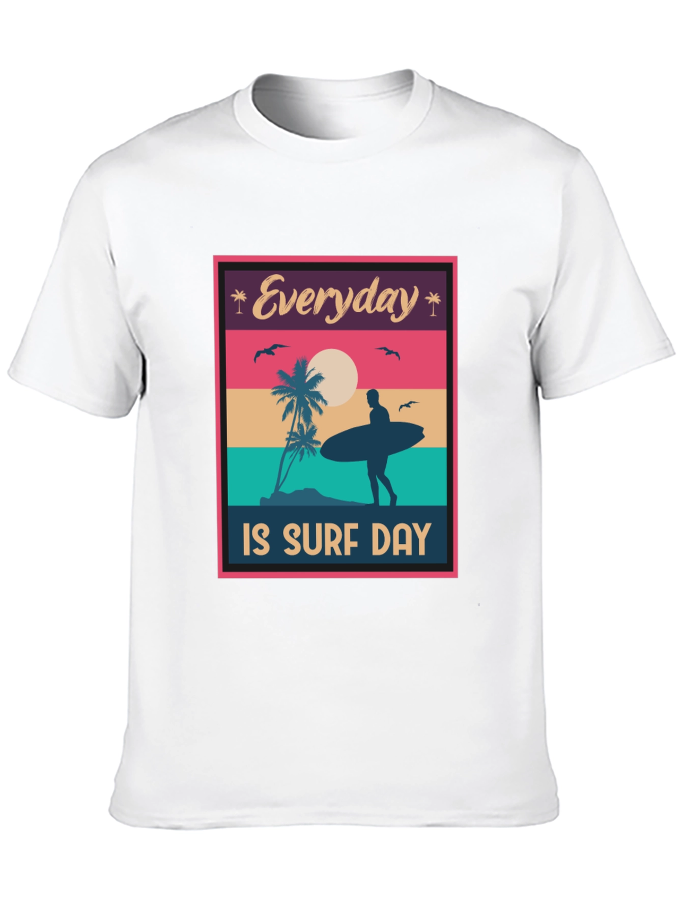 Everyday Is Surf Day Graphic Tee