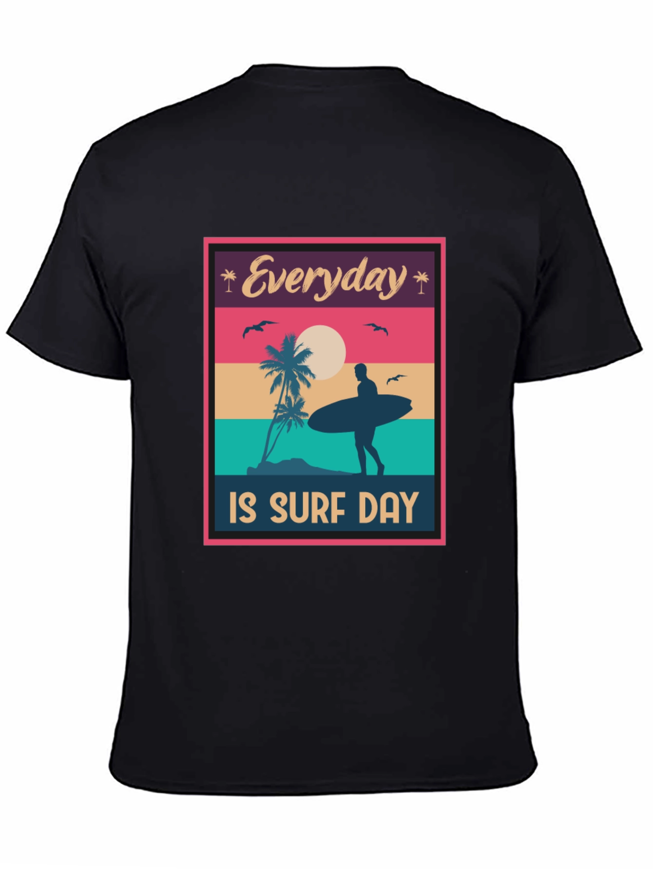 Everyday Is Surf Day Graphic Tee