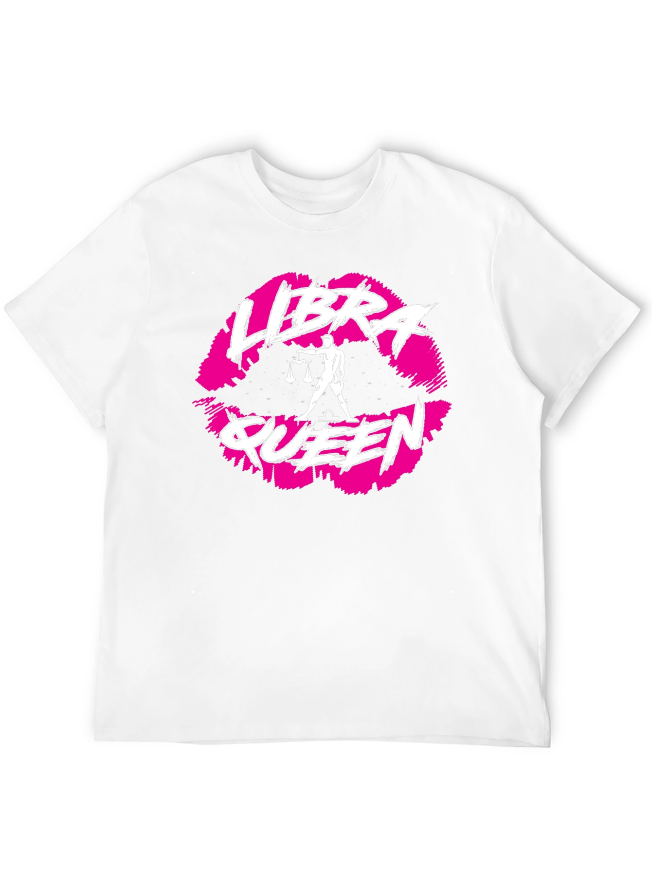 Libra Queen T-Shirt - Zodiac Astrology Design