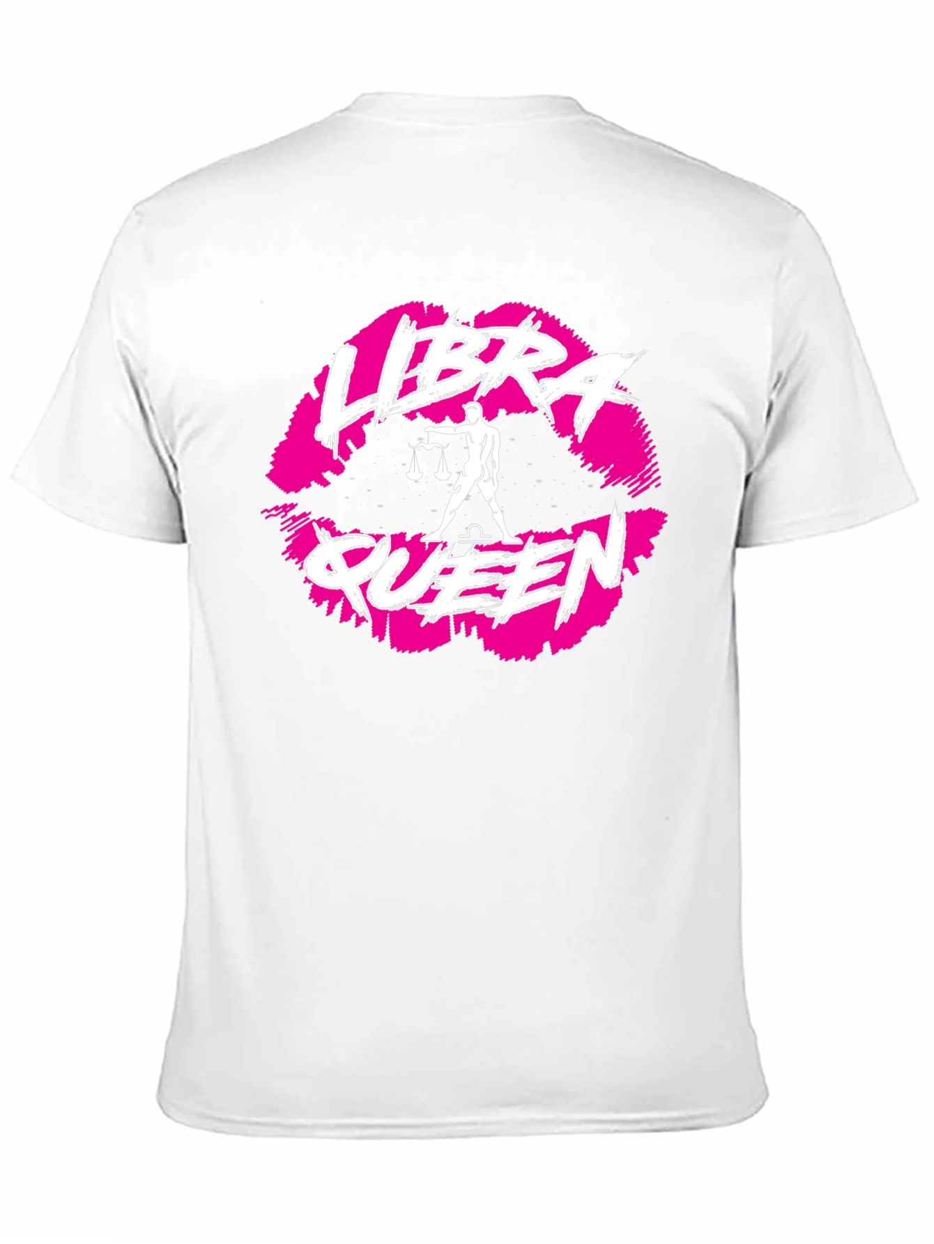 Libra Queen T-Shirt - Zodiac Astrology Design