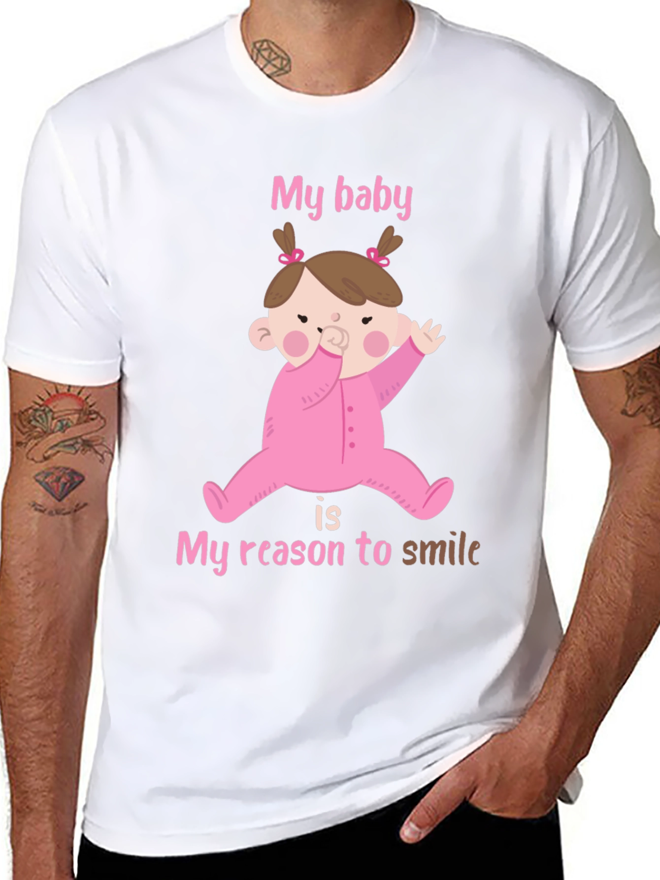 My Baby My Reason To Smile T-Shirt