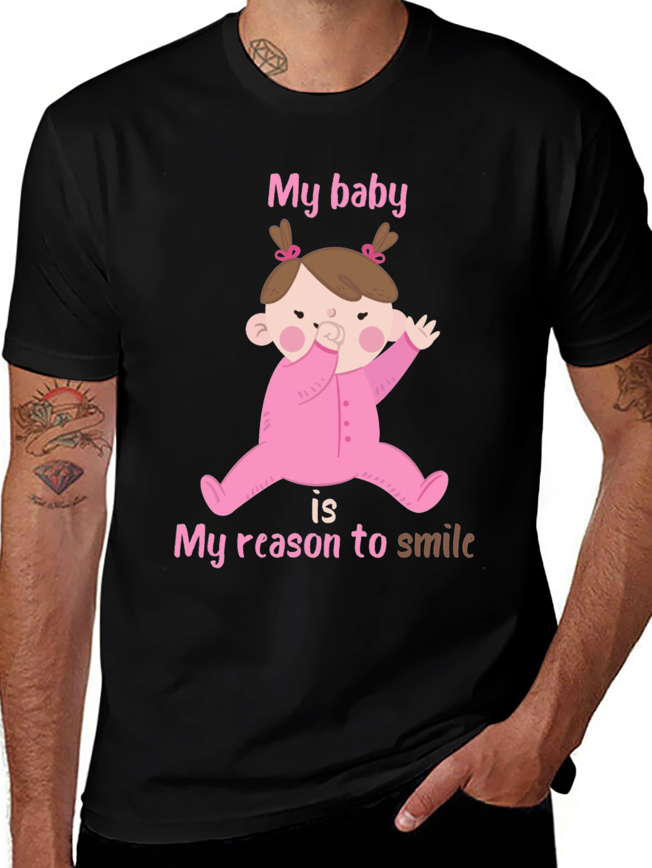 My Baby My Reason To Smile T-Shirt