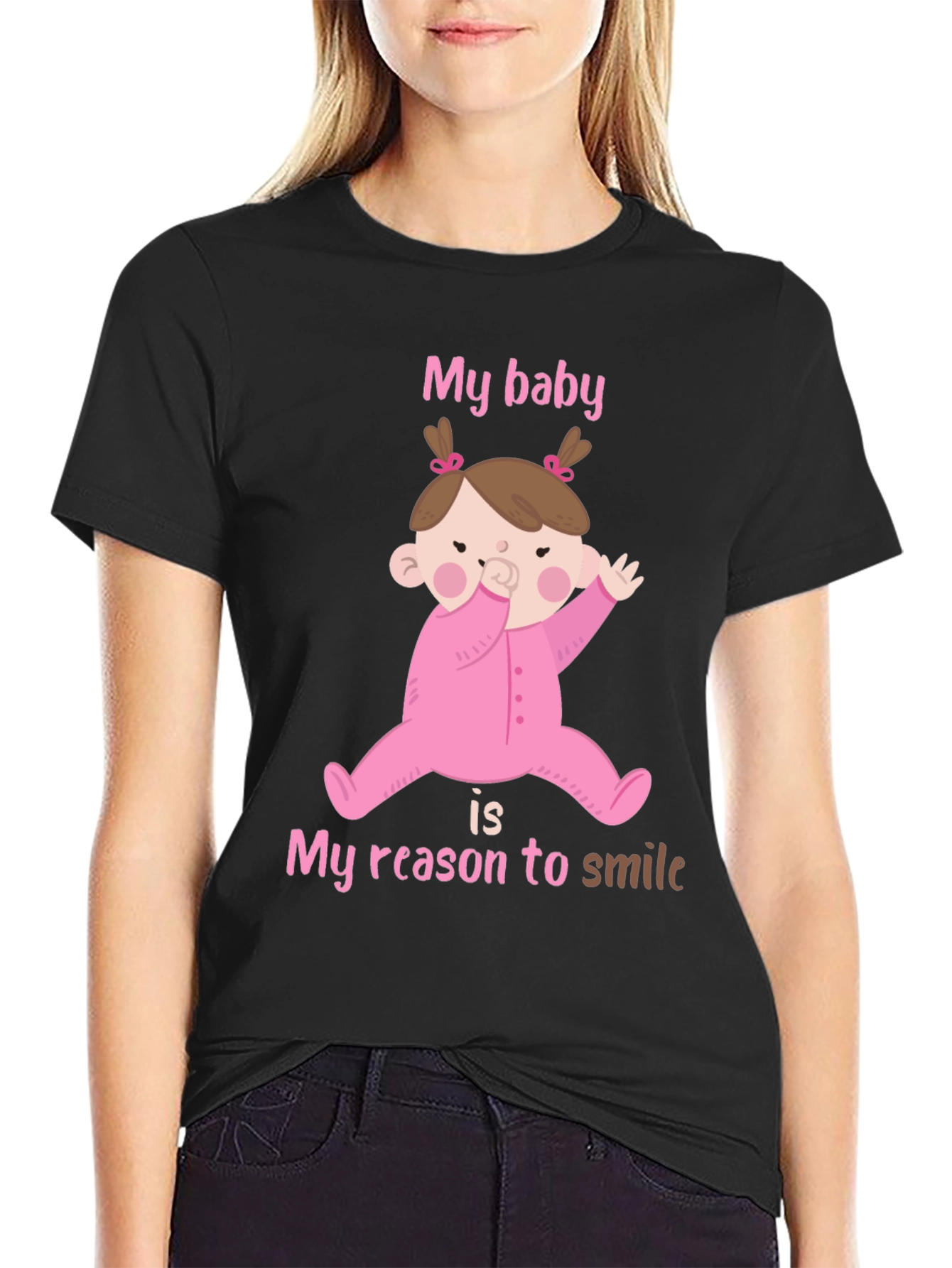 My Baby My Reason To Smile T-Shirt