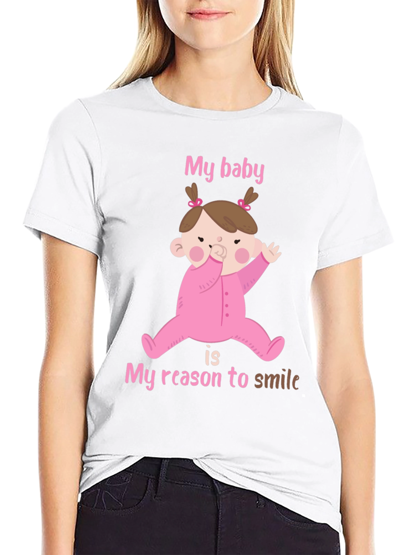 My Baby My Reason To Smile T-Shirt