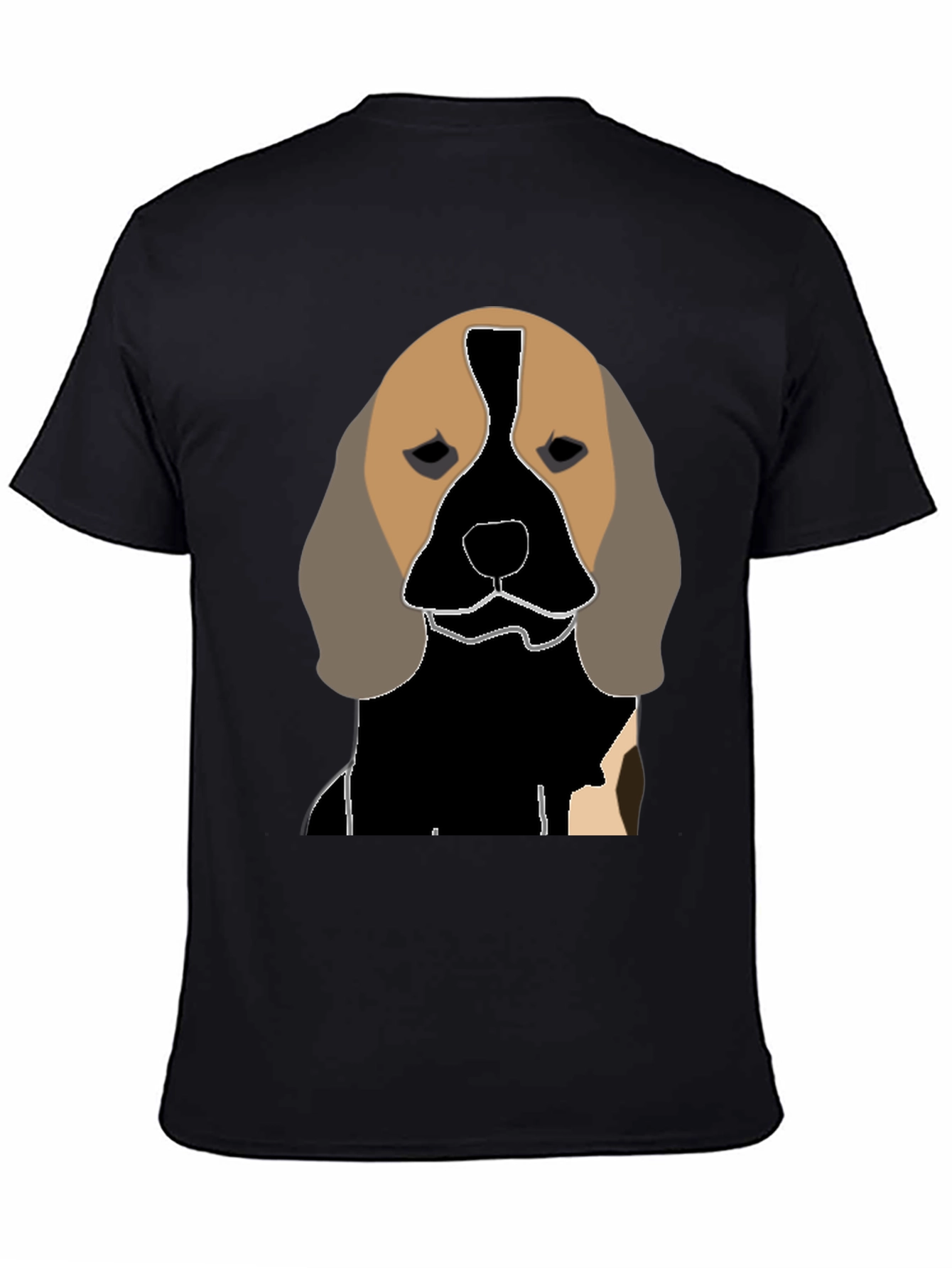 Dog Graphic Tee - Unique Canine Design