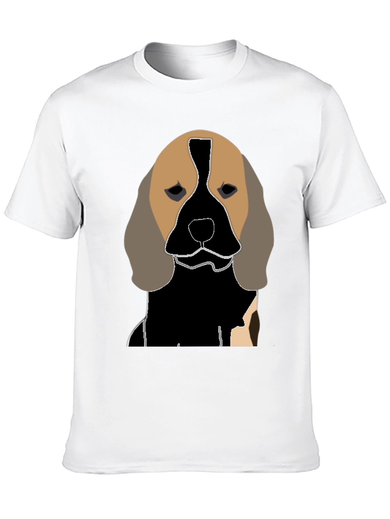 Dog Graphic Tee - Unique Canine Design
