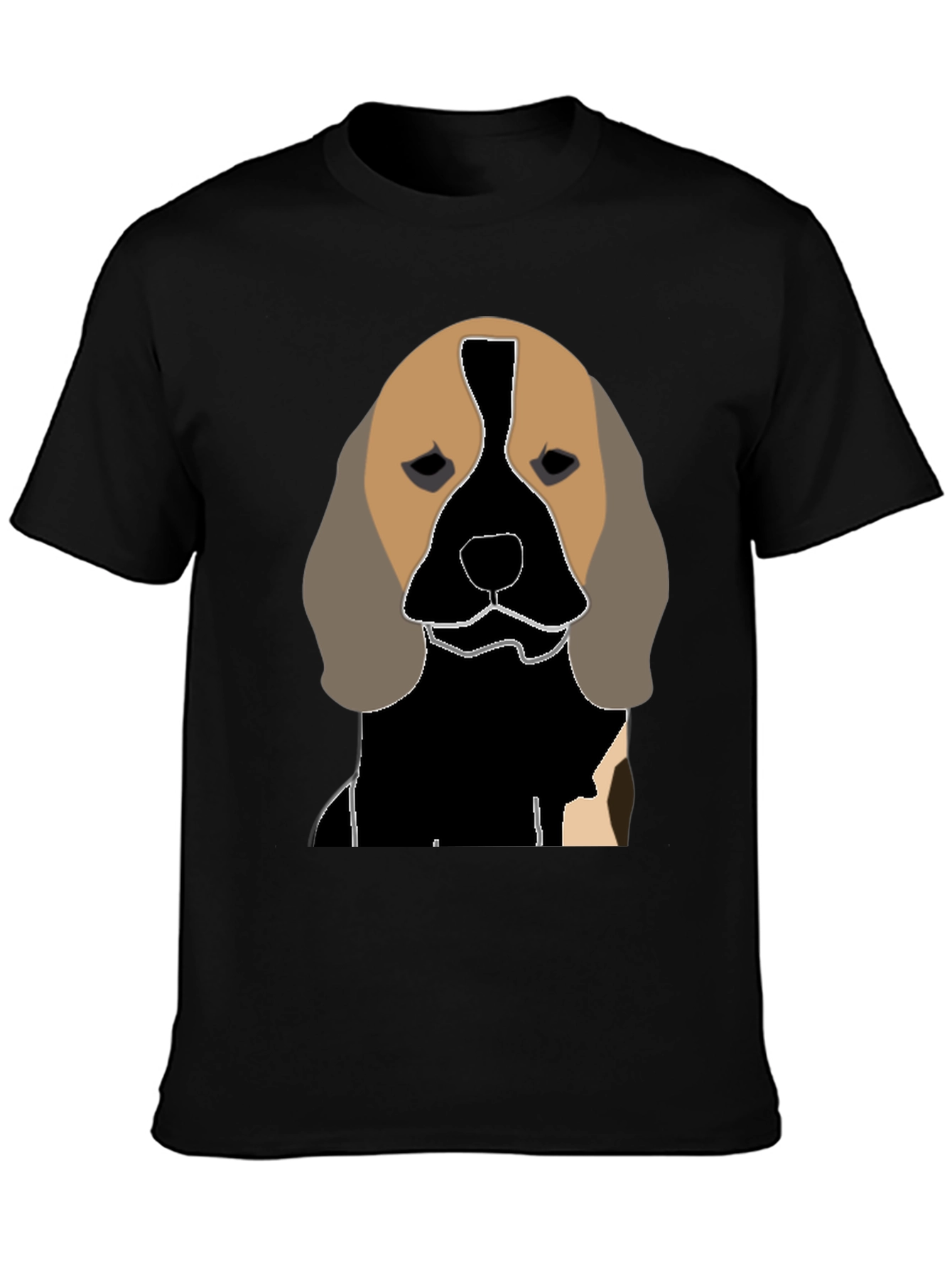 Dog Graphic Tee - Unique Canine Design