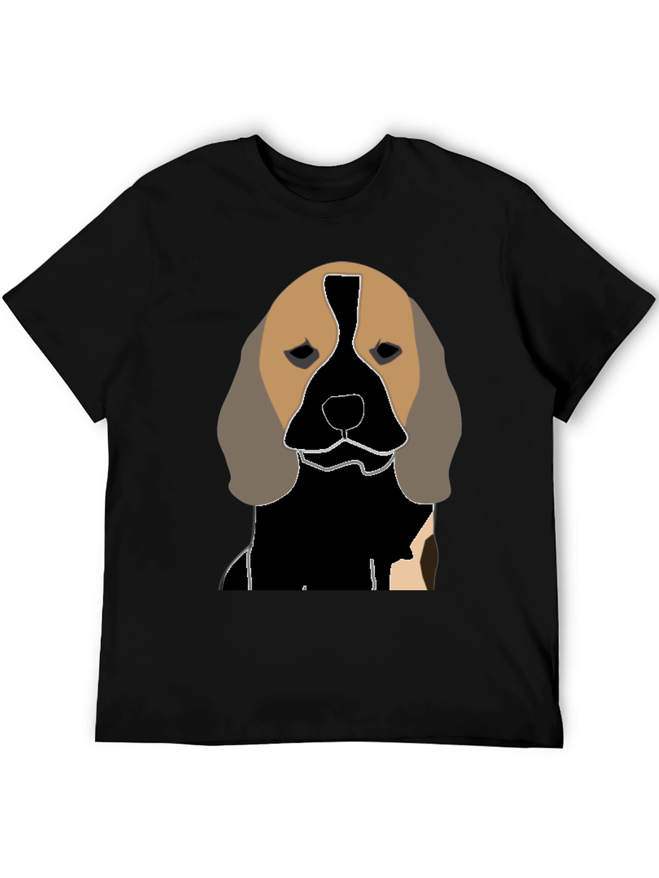 Dog Graphic Tee - Unique Canine Design