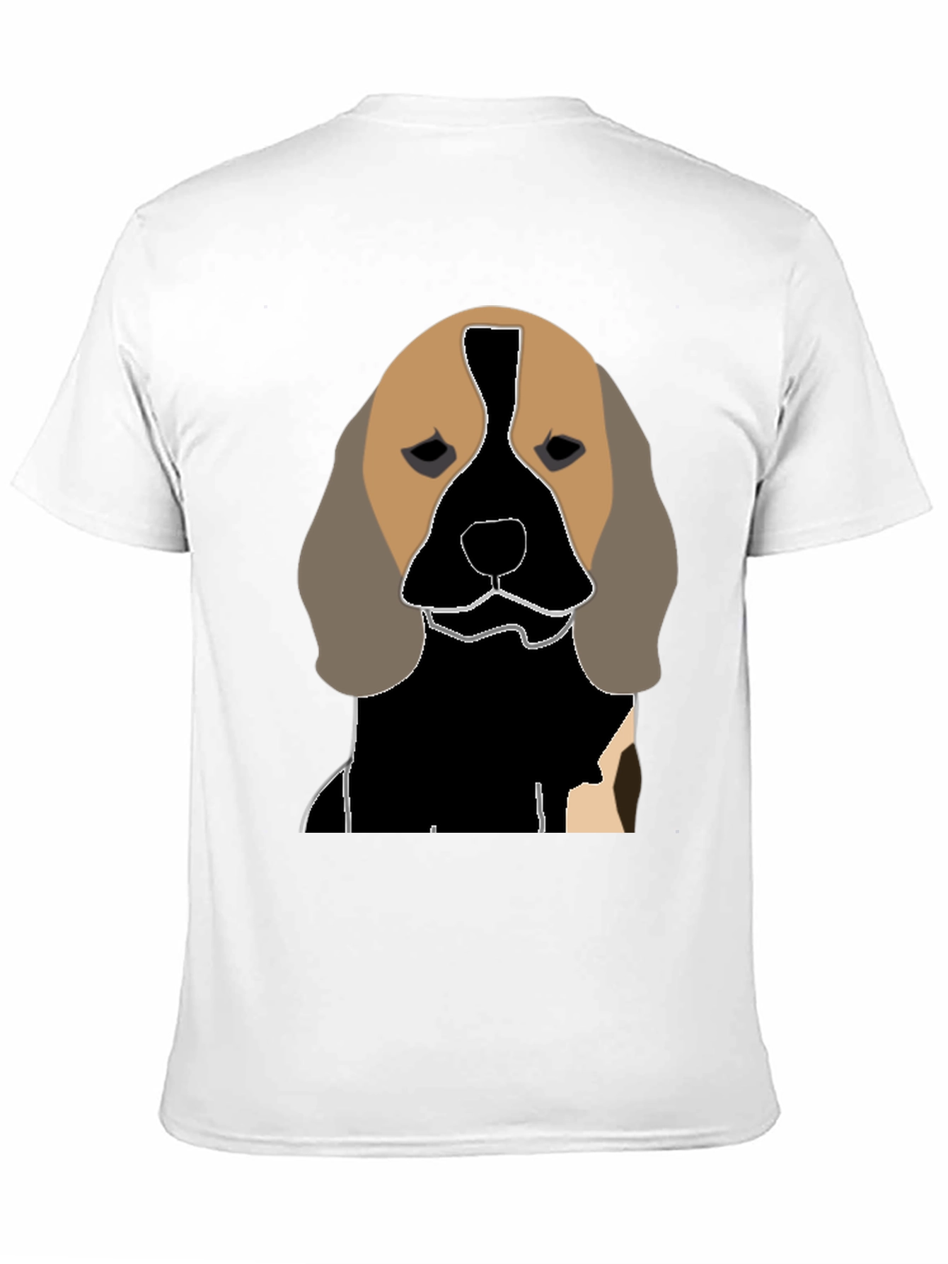 Dog Graphic Tee - Unique Canine Design