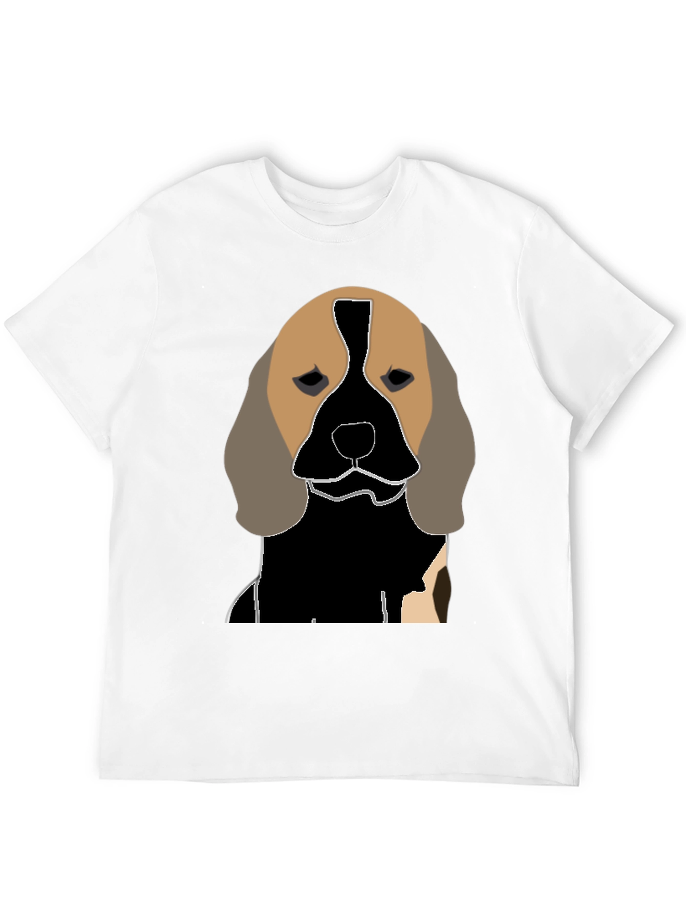Dog Graphic Tee - Unique Canine Design
