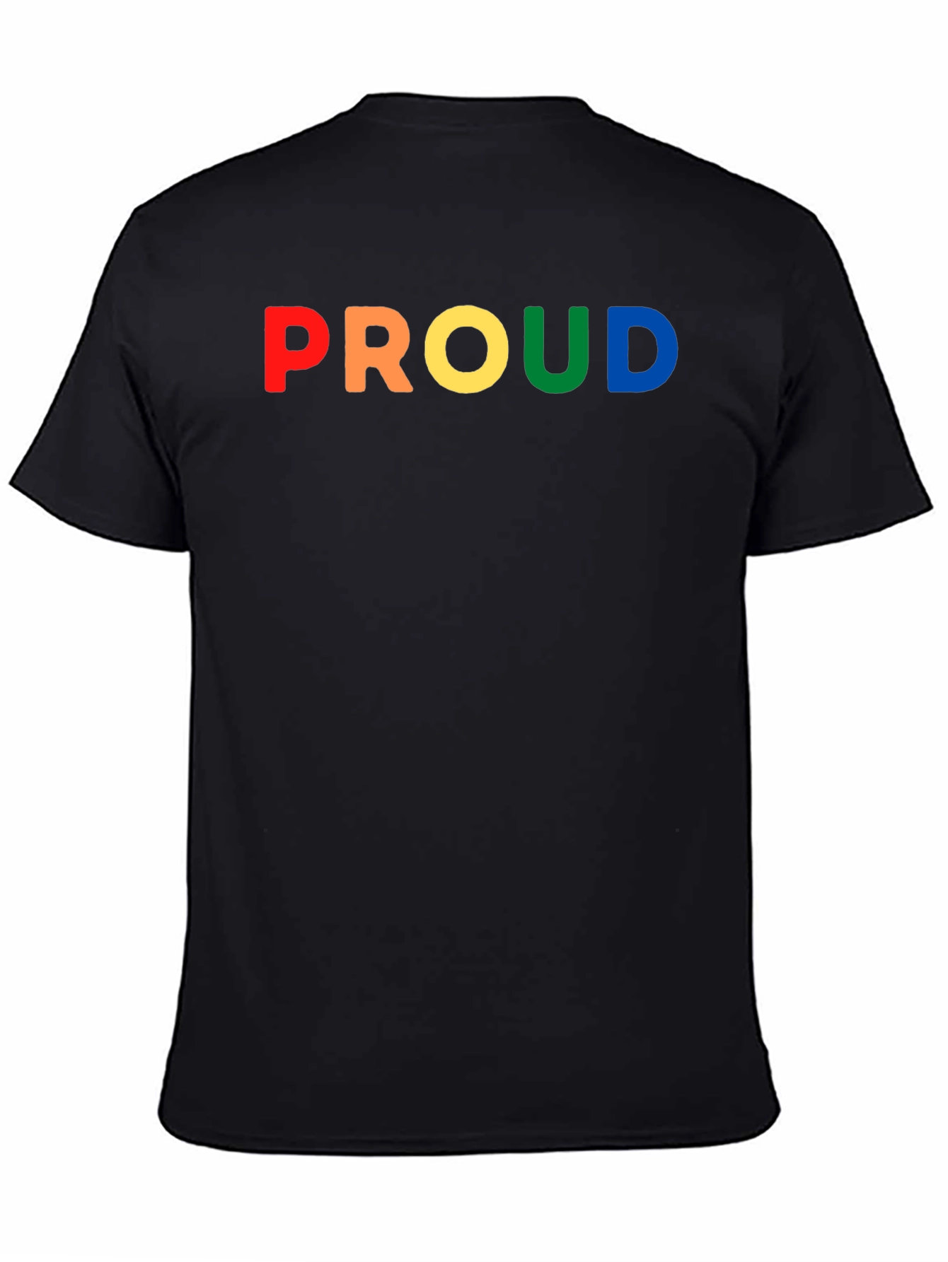 Rainbow Proud Graphic T-Shirt - Pride LGBTQ+ Apparel