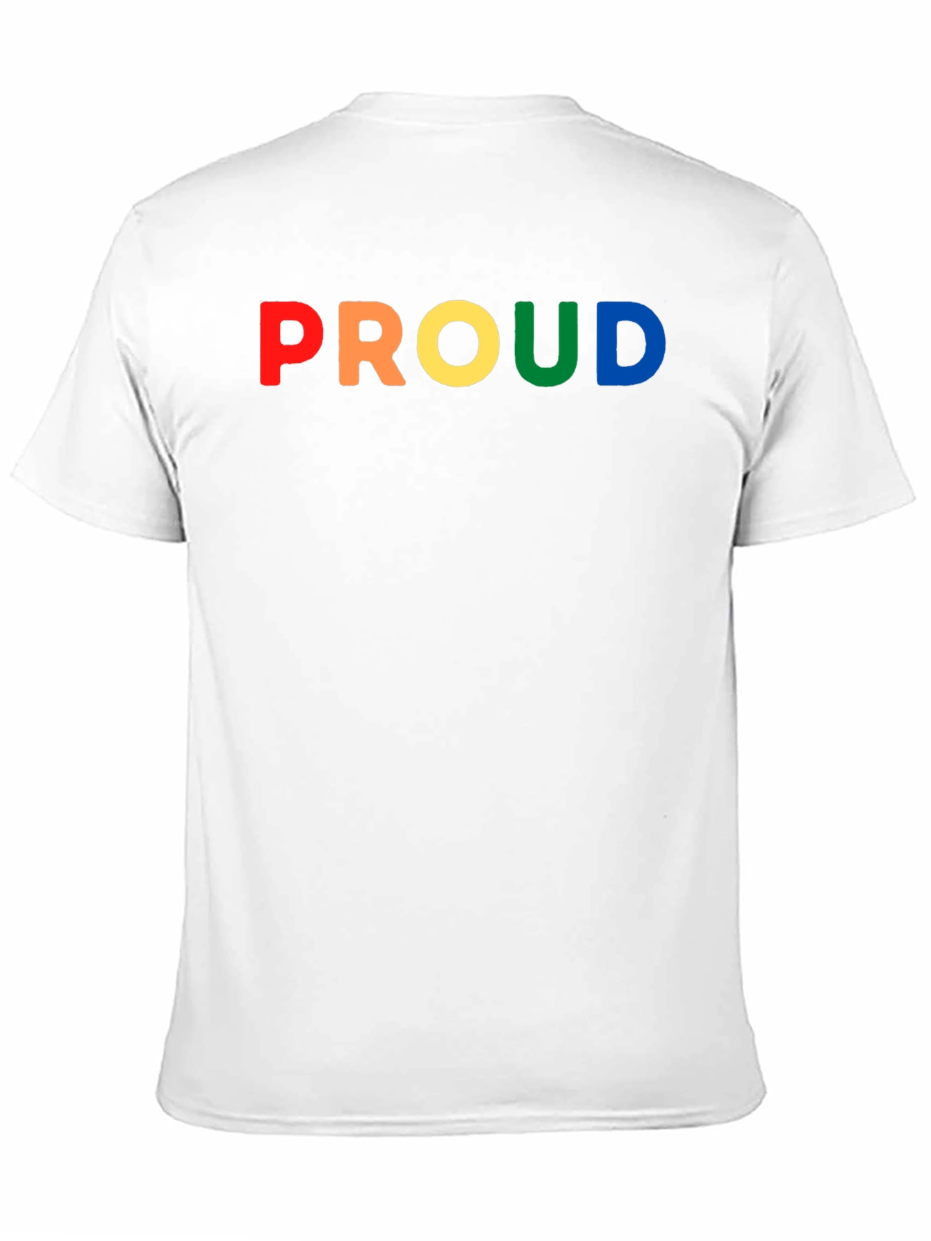 Rainbow Proud Graphic T-Shirt - Pride LGBTQ+ Apparel