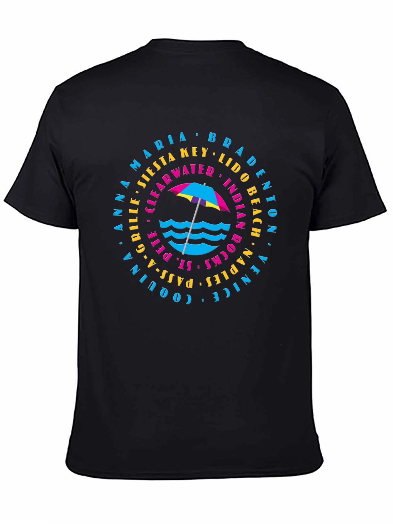 Florida Beach Towns T-Shirt