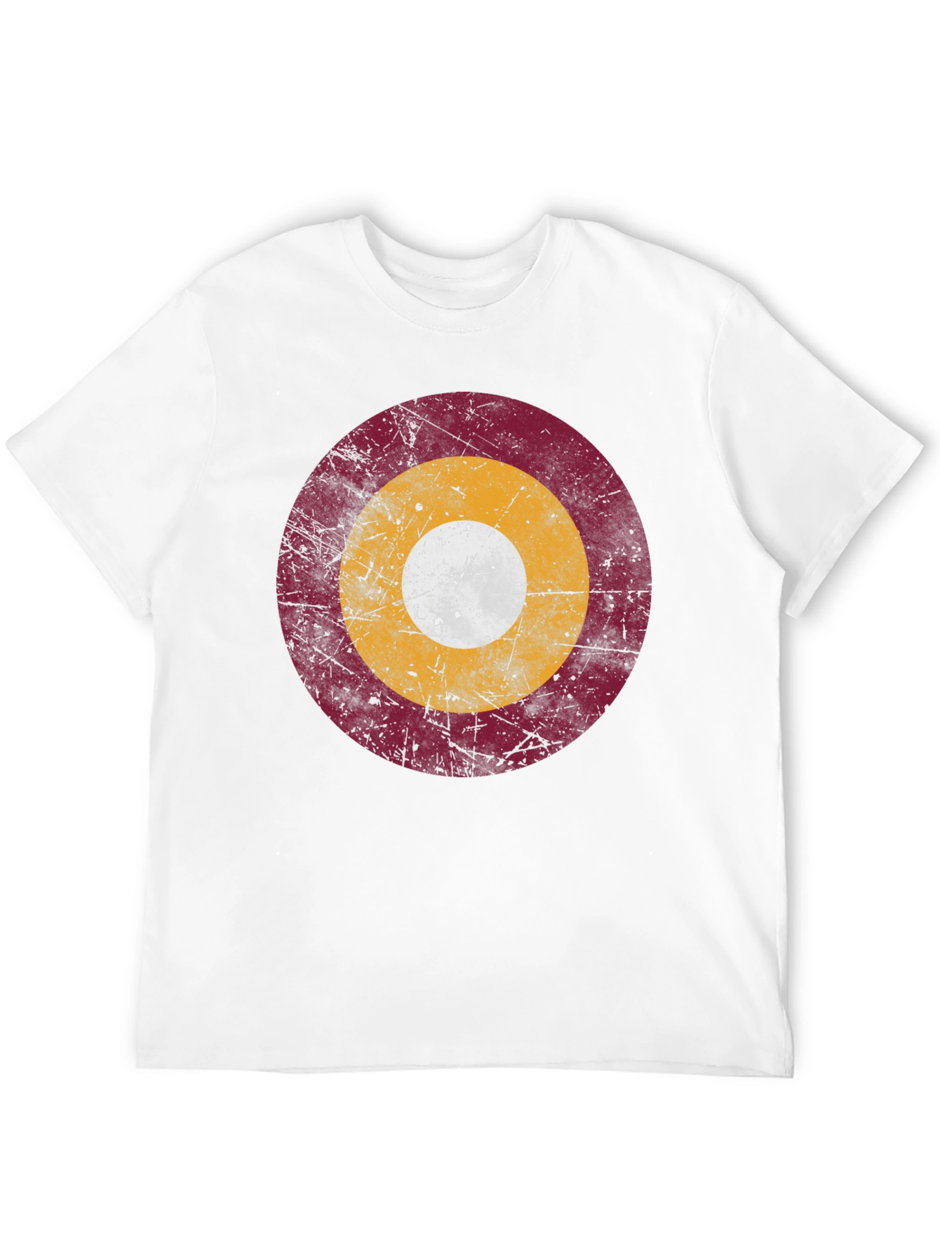 Target Graphic Tee - Retro Style Black T-Shirt