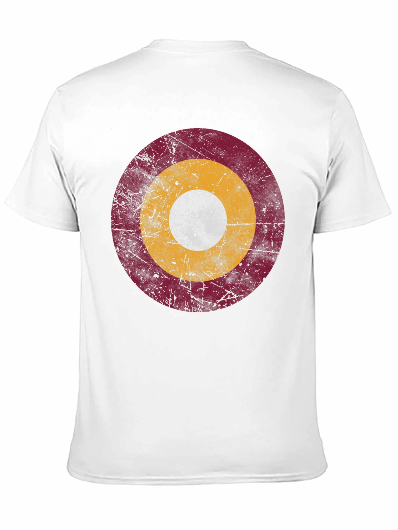 Target Graphic Tee - Retro Style Black T-Shirt