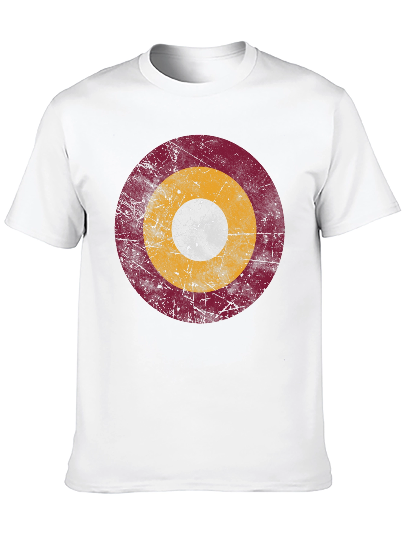 Target Graphic Tee - Retro Style Black T-Shirt
