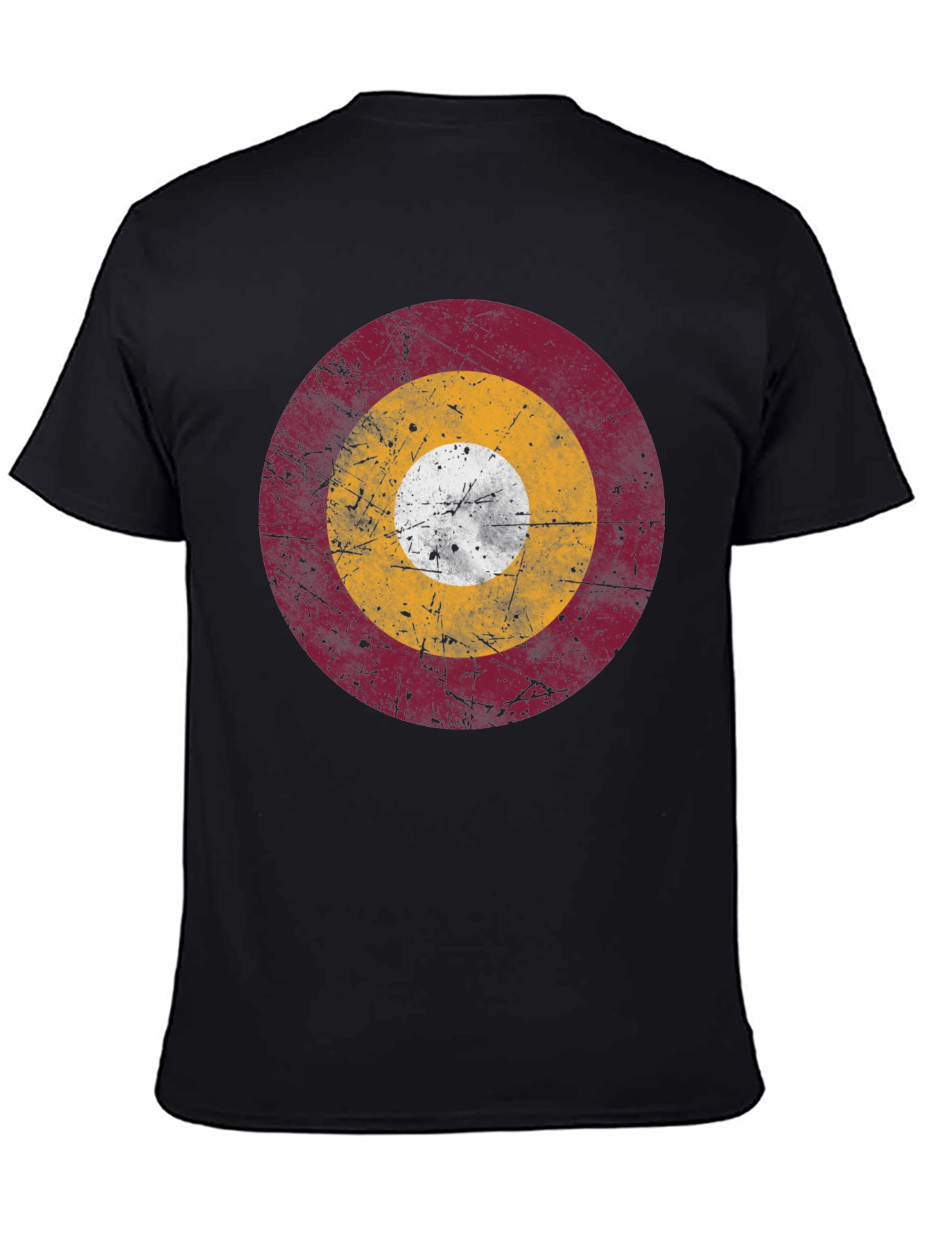 Target Graphic Tee - Retro Style Black T-Shirt