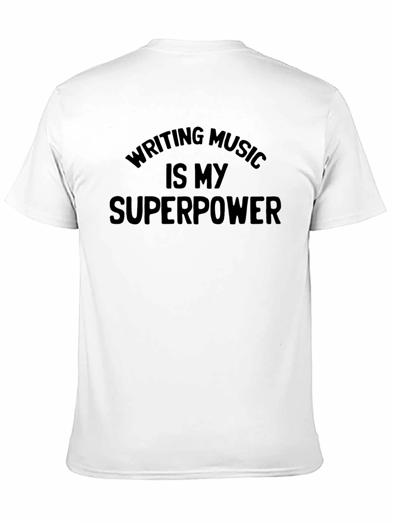 Music Writing Superpower T-Shirt