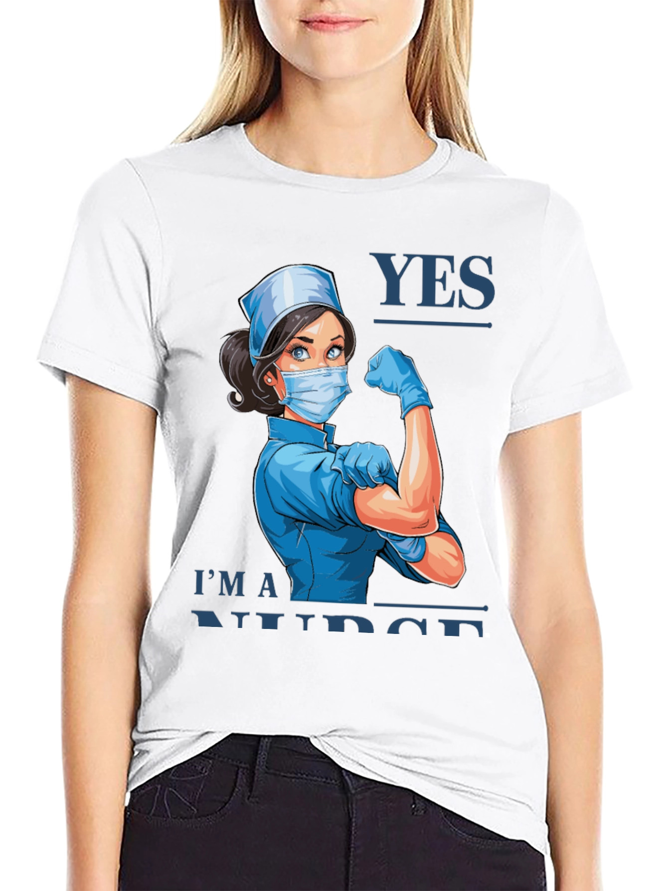 Yes Im a Nurse T-Shirt