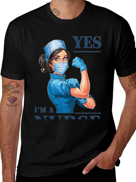 Yes Im a Nurse T-Shirt