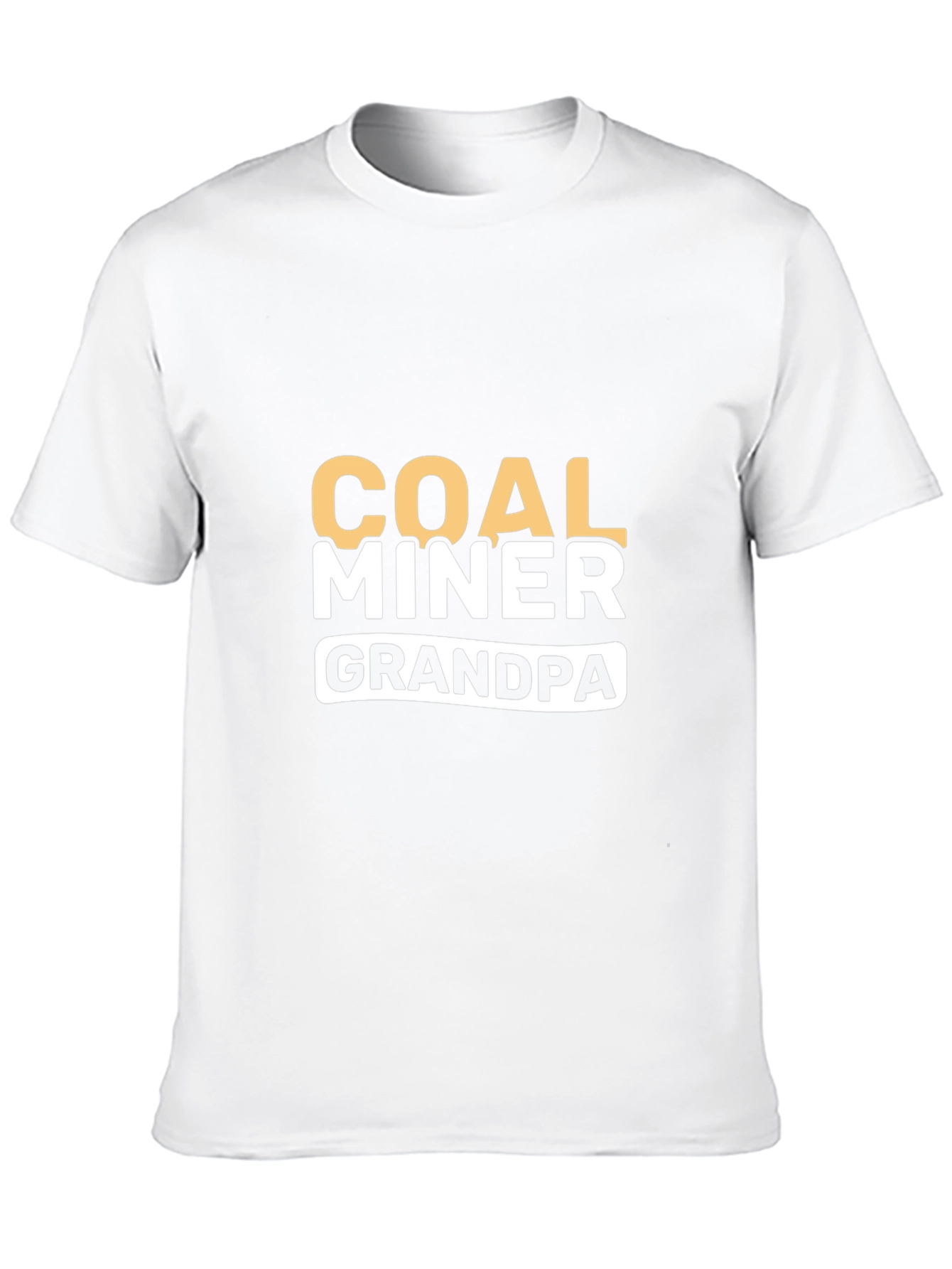 Coal Miner Grandpa T-Shirt