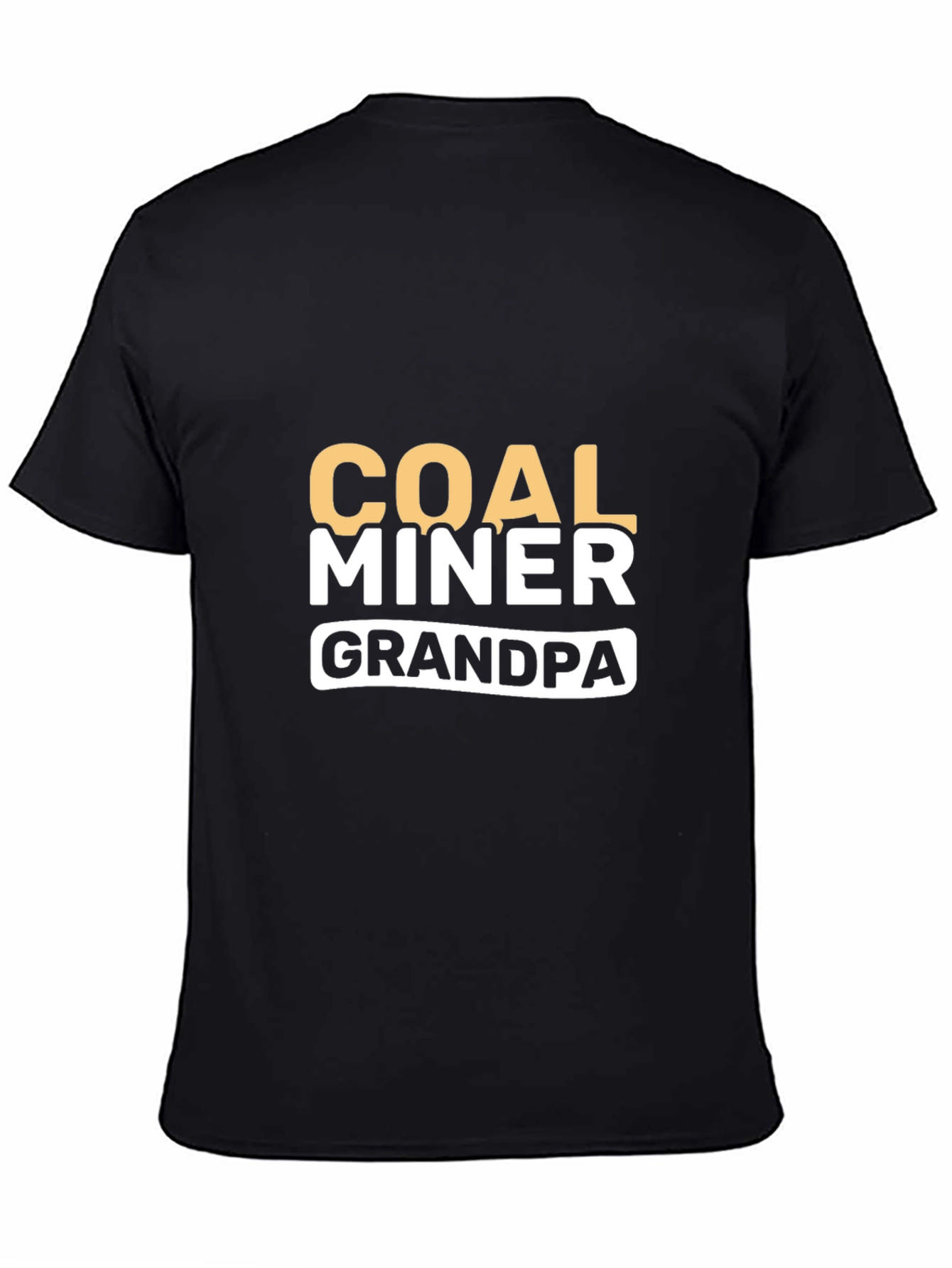 Coal Miner Grandpa T-Shirt