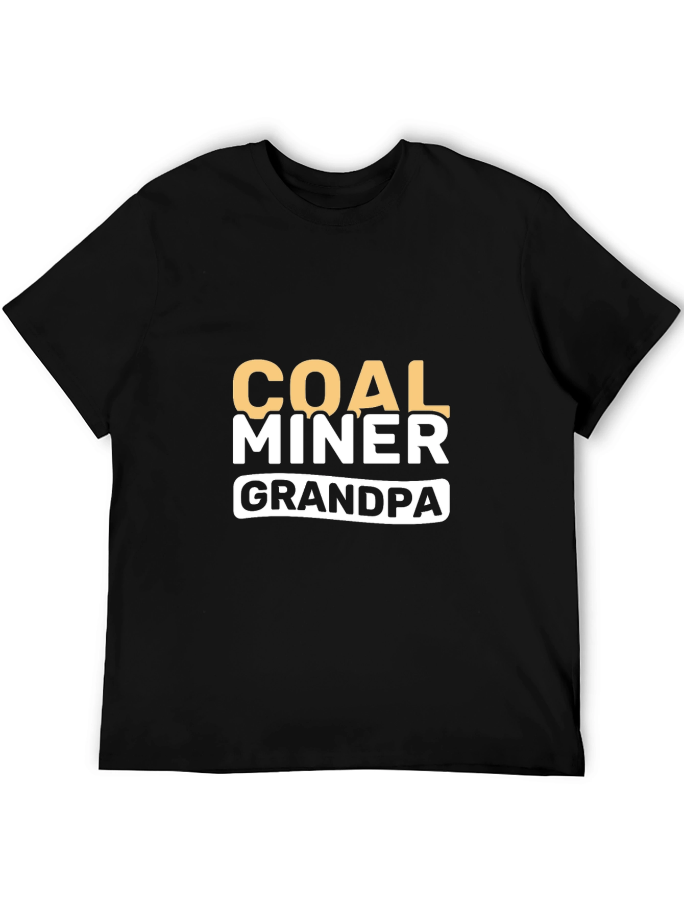 Coal Miner Grandpa T-Shirt