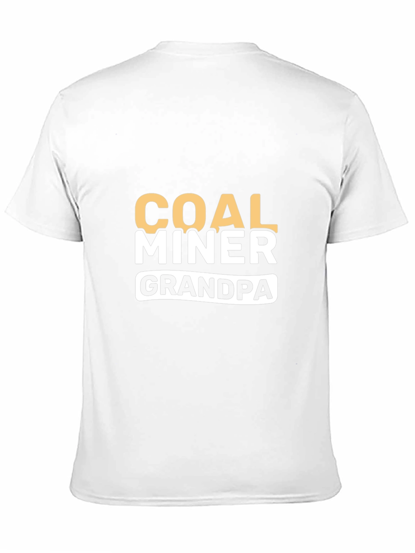 Coal Miner Grandpa T-Shirt