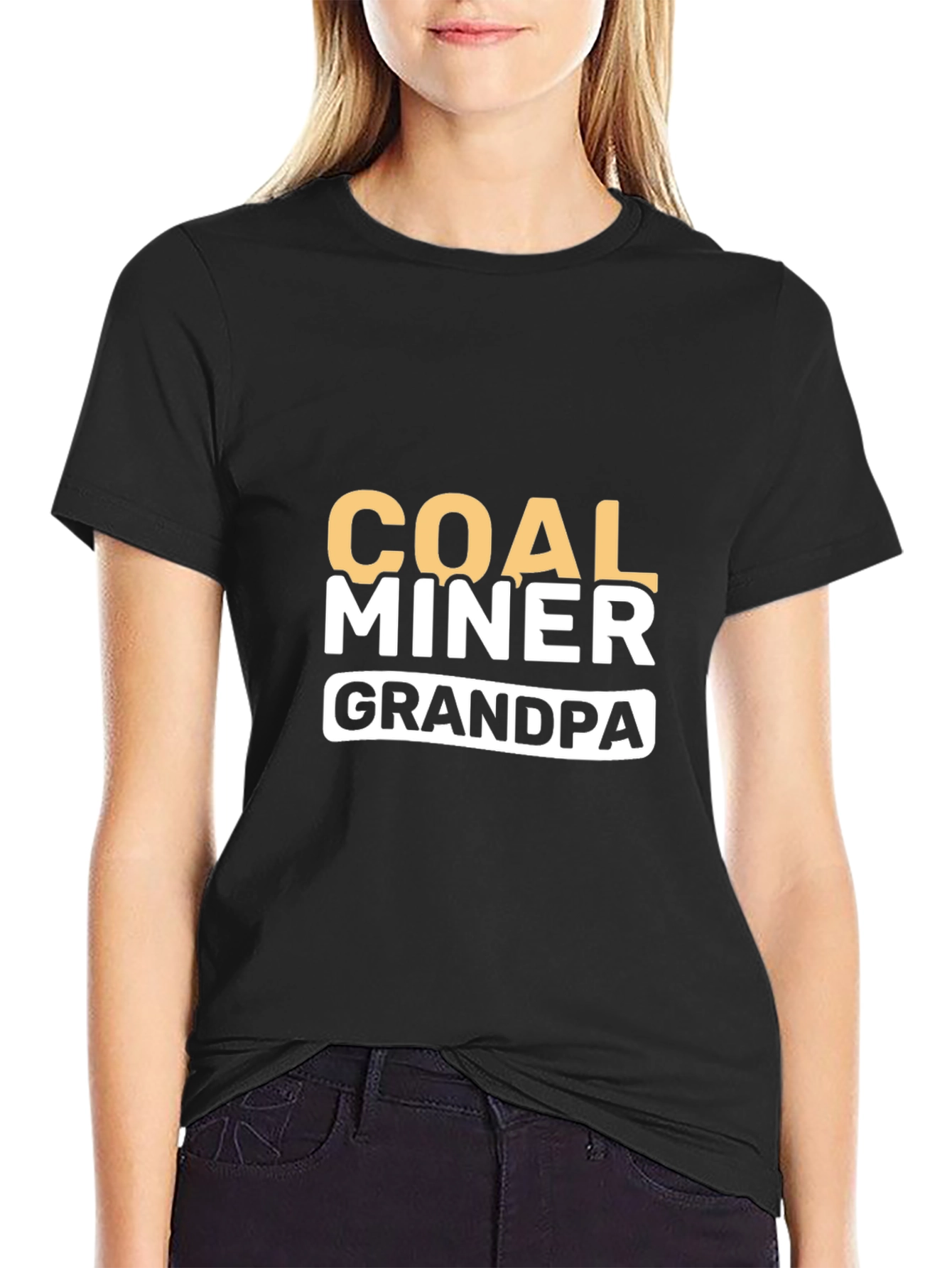Coal Miner Grandpa T-Shirt
