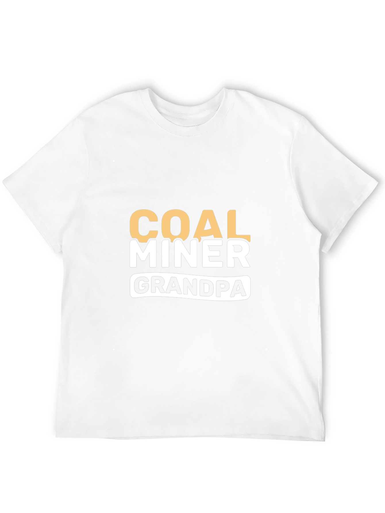 Coal Miner Grandpa T-Shirt
