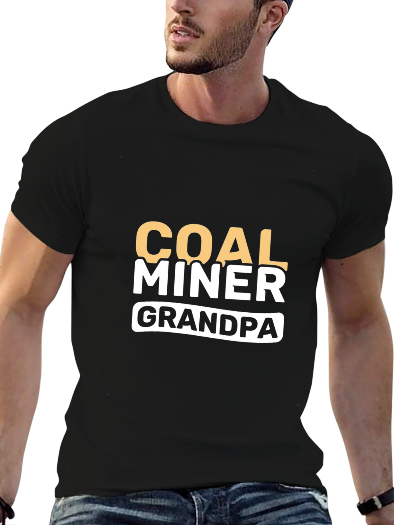 Coal Miner Grandpa T-Shirt