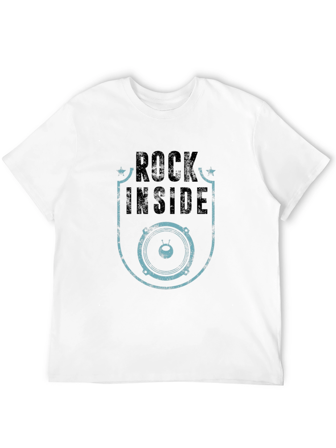 Rock Inside Graphic Tee - Cool Music Lover T-Shirt