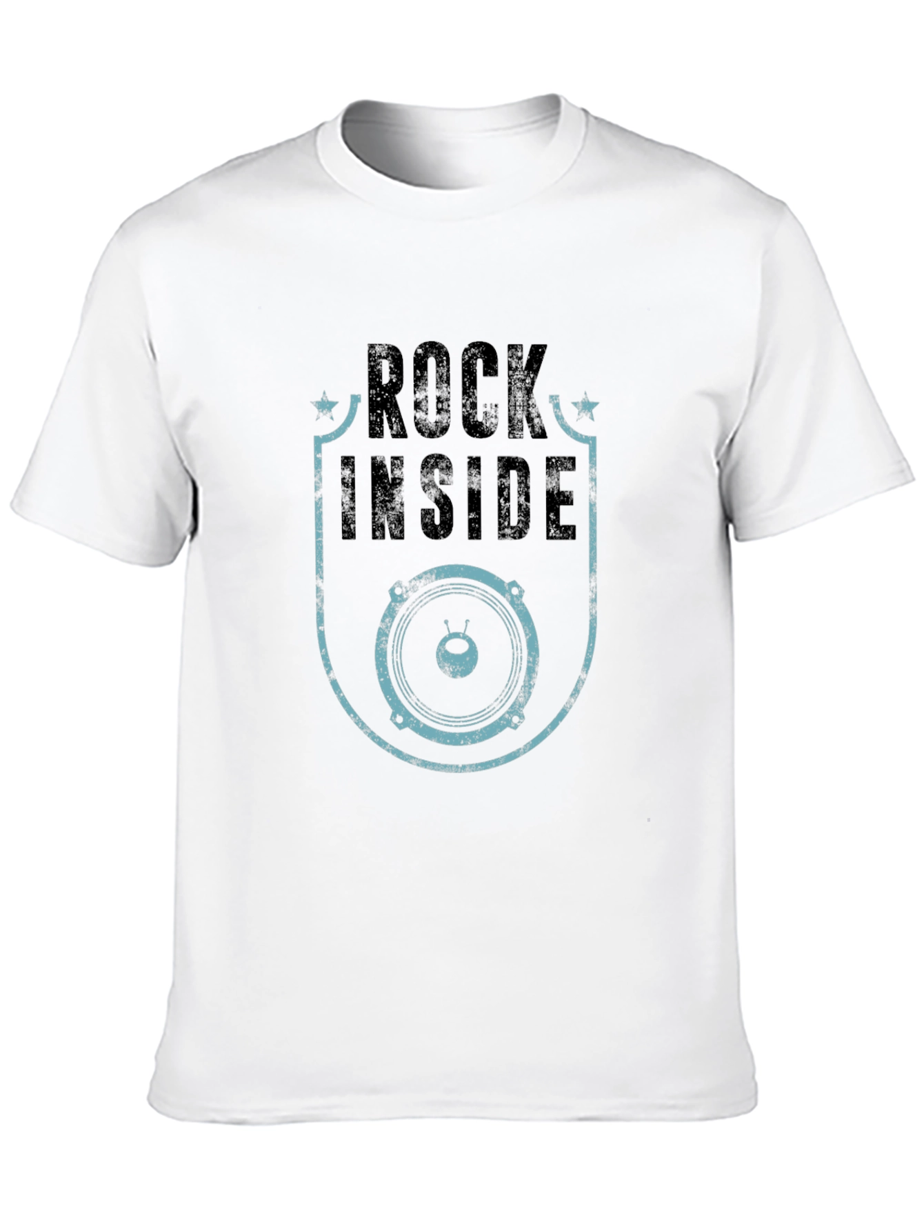 Rock Inside Graphic Tee - Cool Music Lover T-Shirt