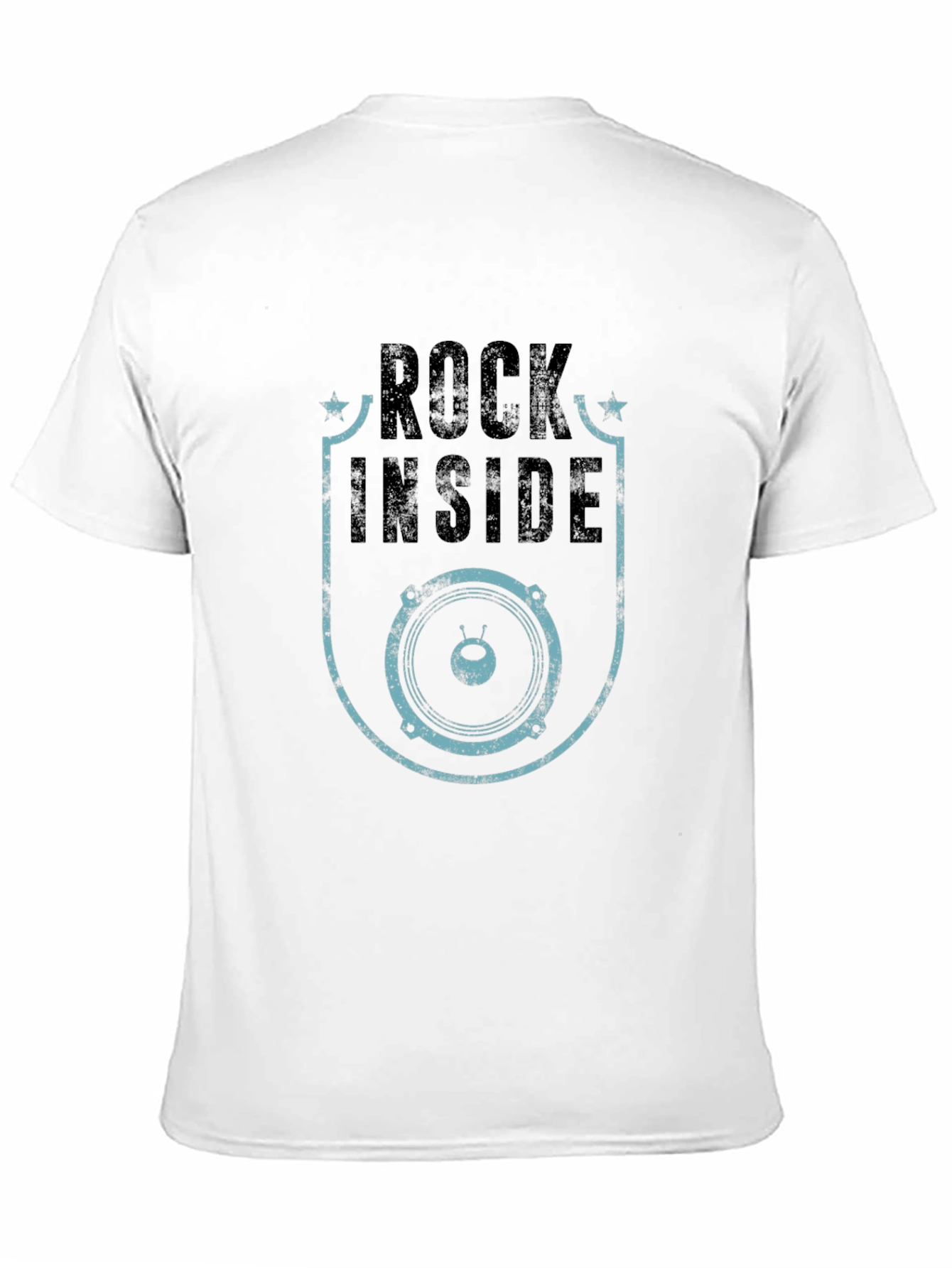 Rock Inside Graphic Tee - Cool Music Lover T-Shirt