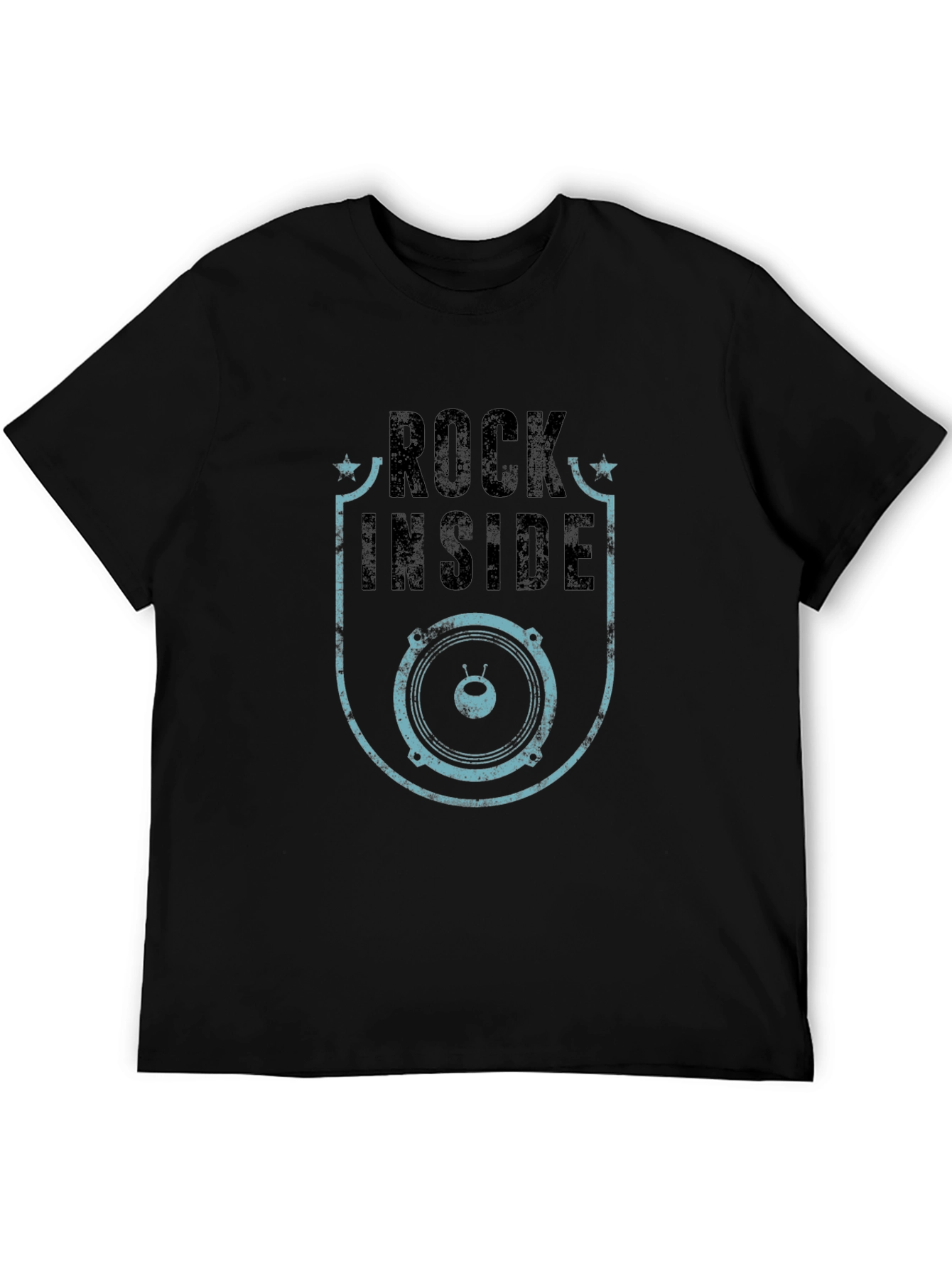 Rock Inside Graphic Tee - Cool Music Lover T-Shirt