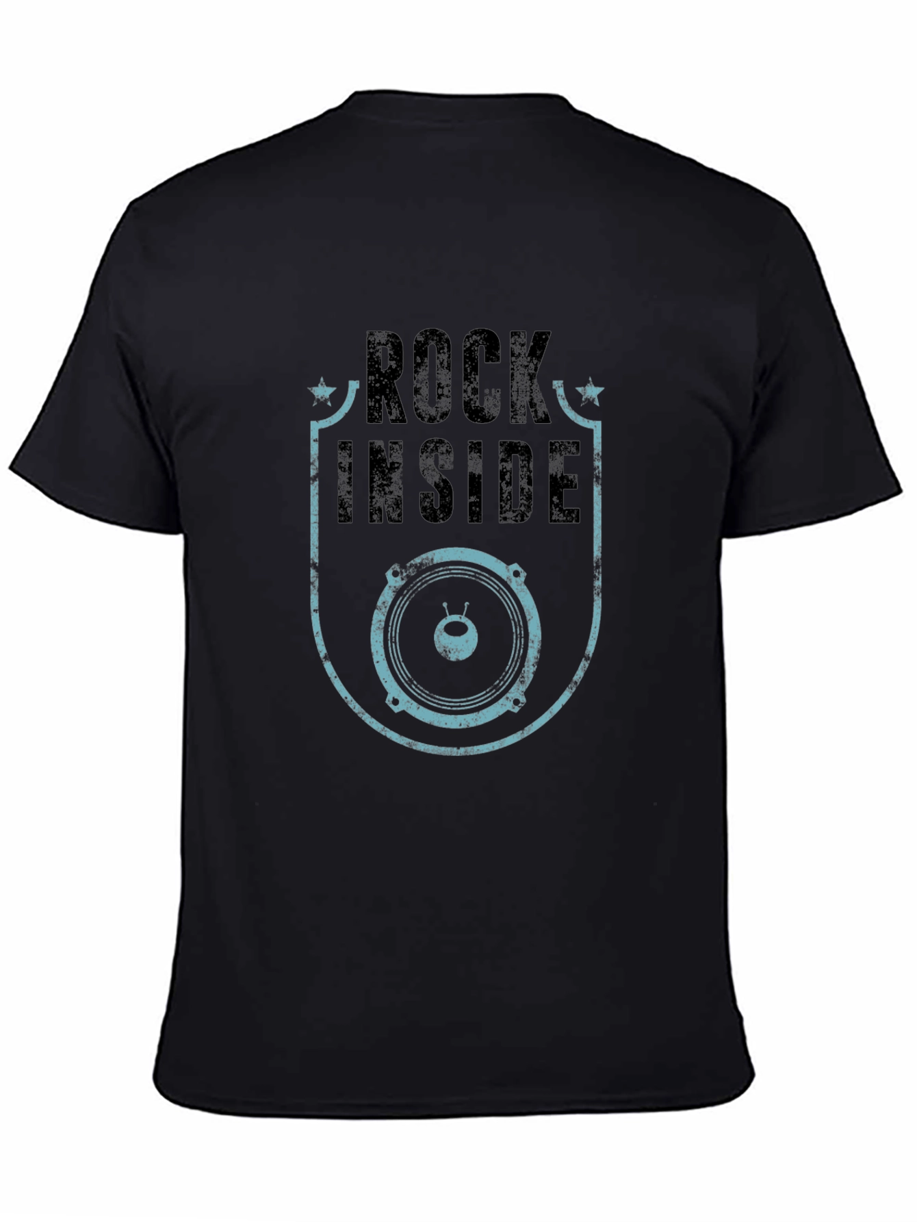 Rock Inside Graphic Tee - Cool Music Lover T-Shirt