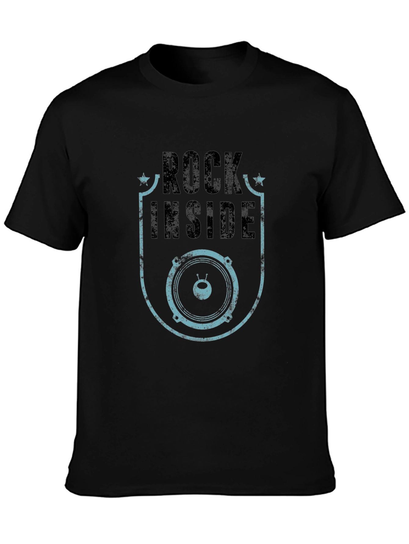 Rock Inside Graphic Tee - Cool Music Lover T-Shirt