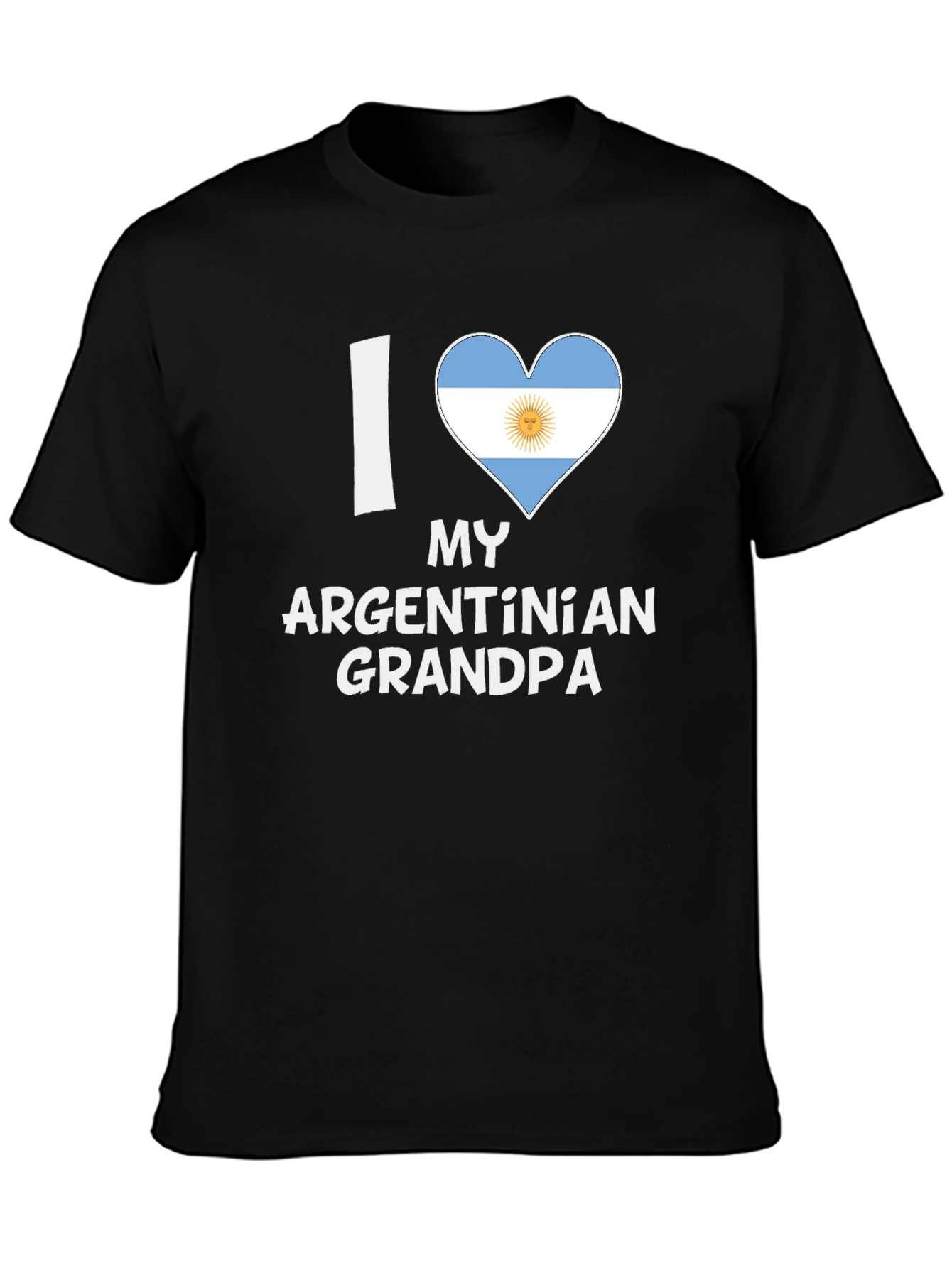 I Love My Argentinian Grandpa T-Shirt