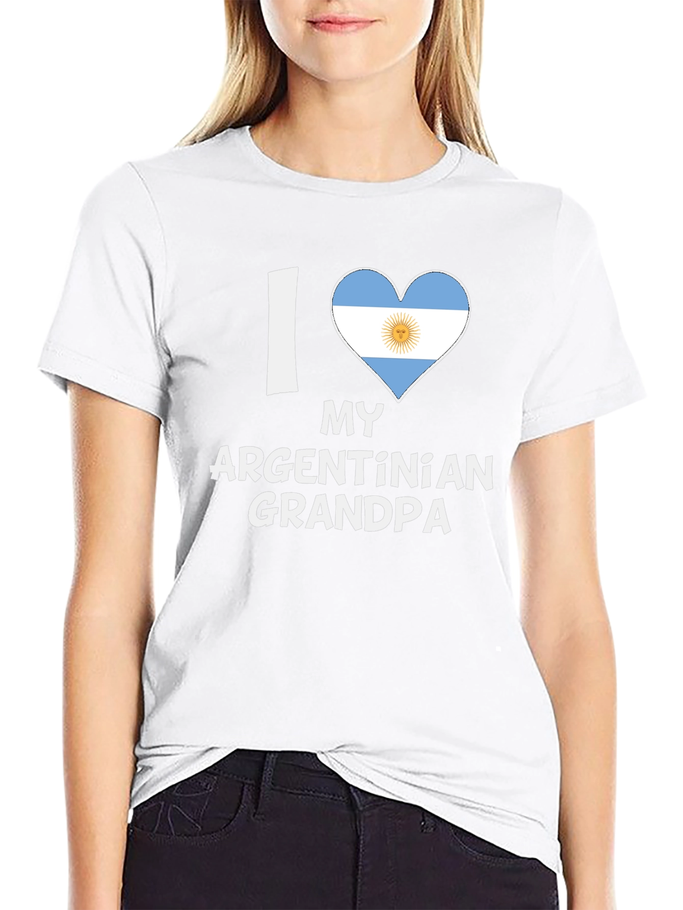 I Love My Argentinian Grandpa T-Shirt