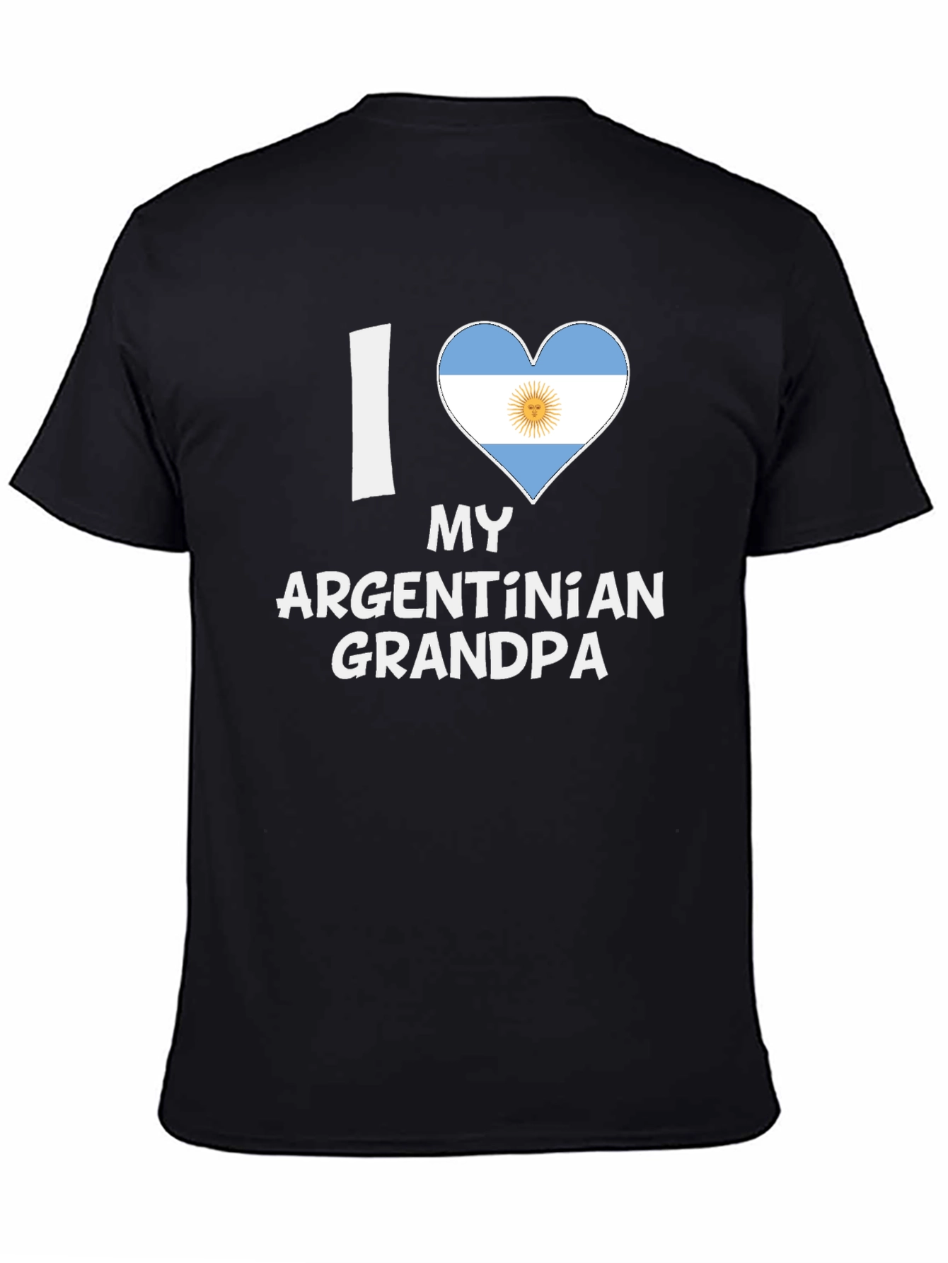 I Love My Argentinian Grandpa T-Shirt