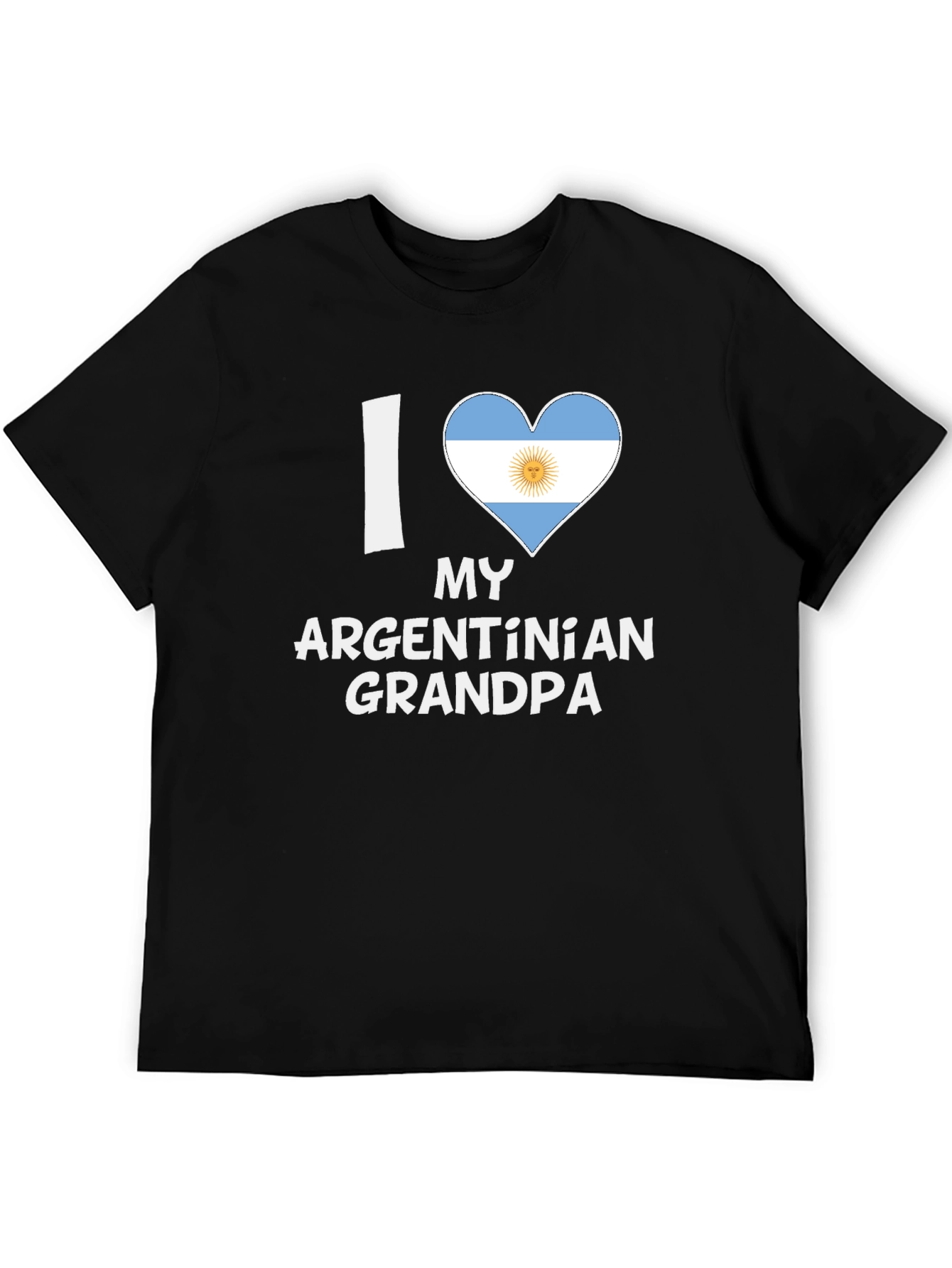 I Love My Argentinian Grandpa T-Shirt